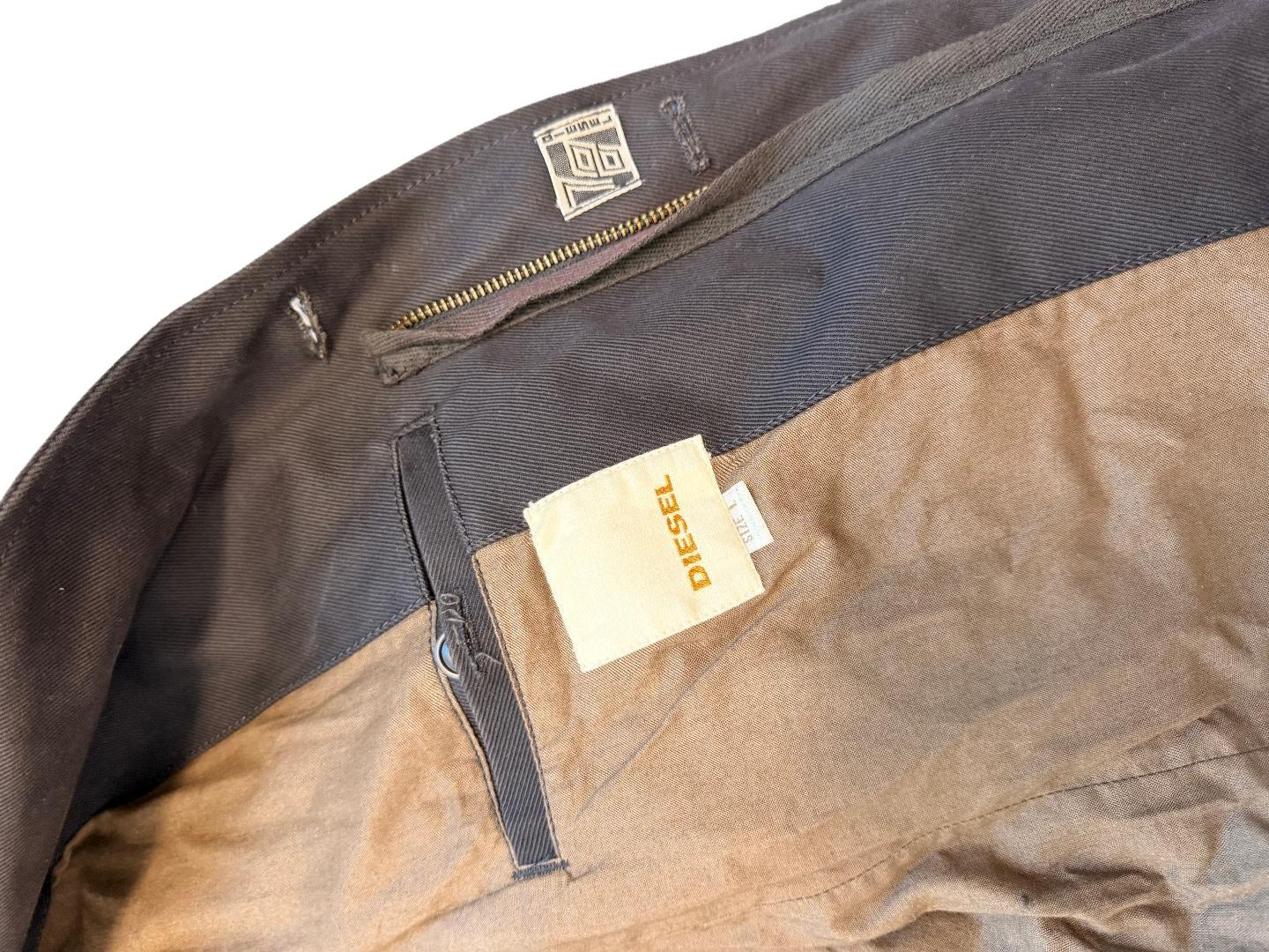 diesel blazers - mens L thumbnail 3