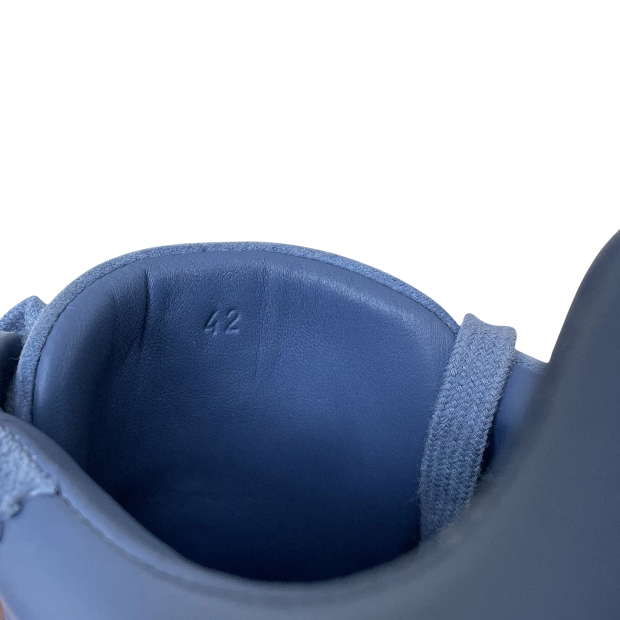 Hermes Bouncing Sneakers ‘Sea Blue’ (Size EU42) thumbnail 7