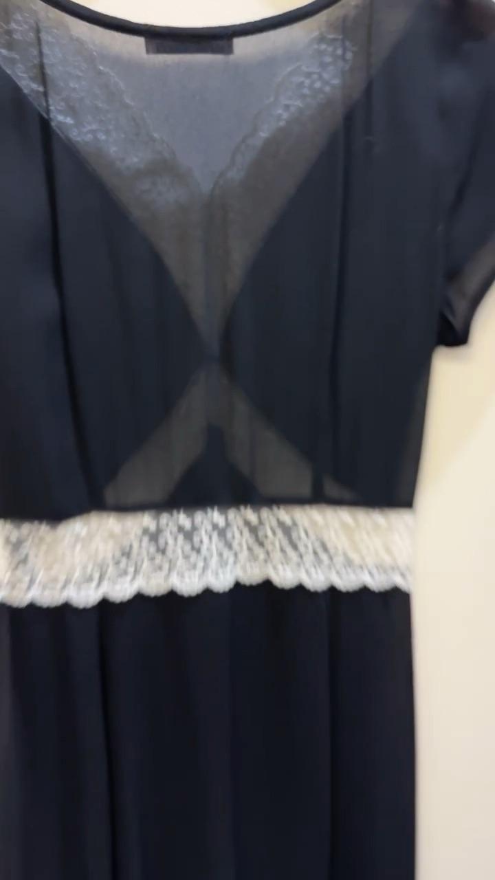 Moss & Spy Black Lace Dress 12 thumbnail 8