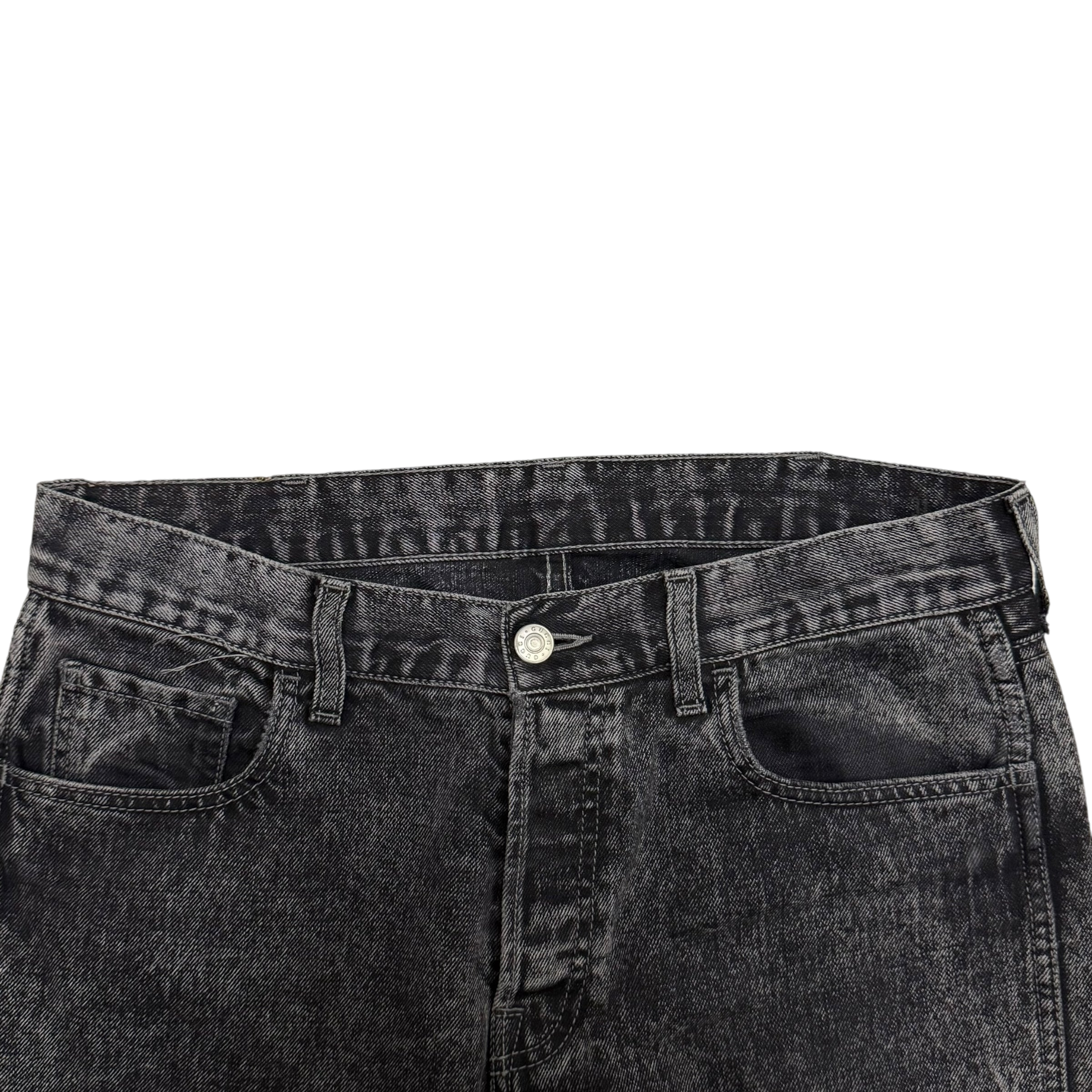 Gucci Washed Black Slim Fit Jeans (Size 32”) thumbnail 2