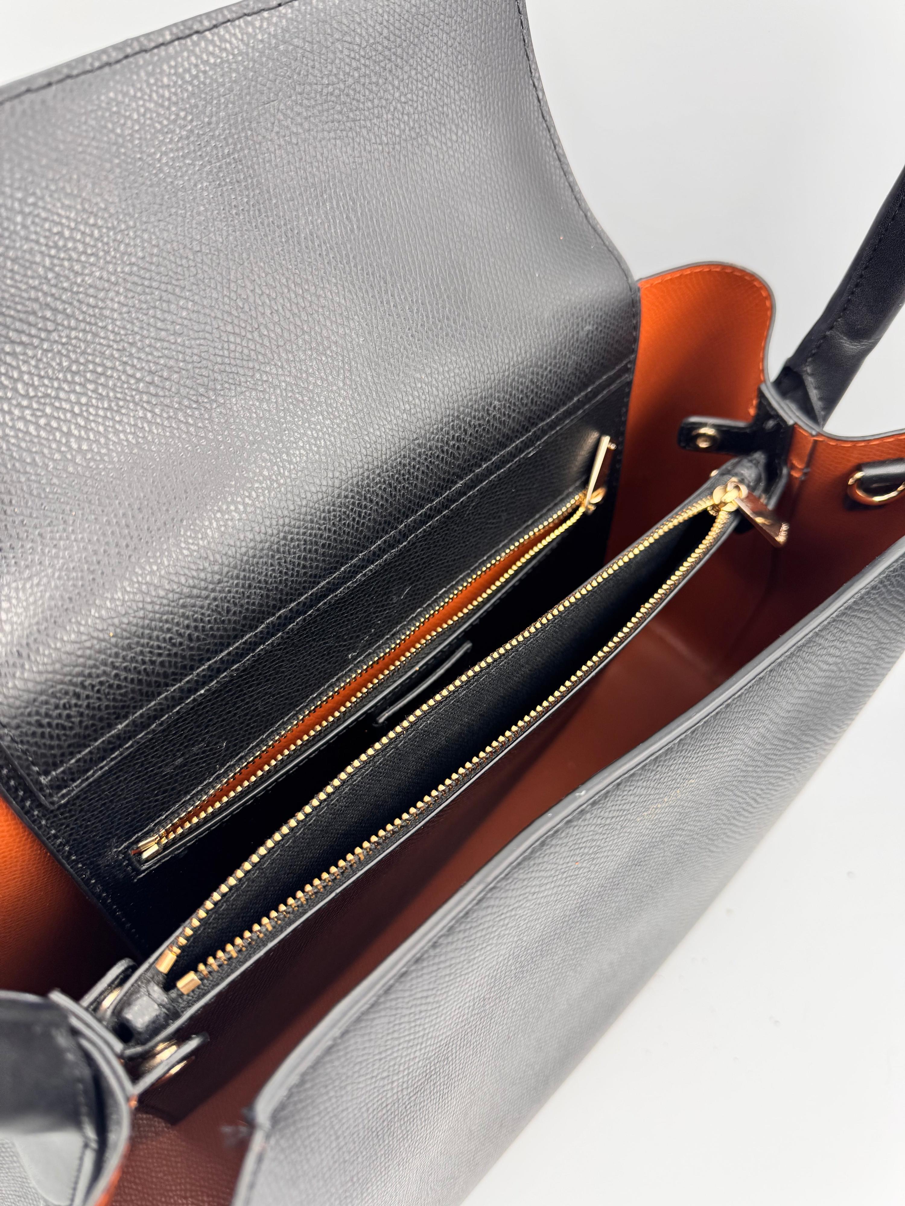 OROTON Black Shoulder Bag thumbnail 11