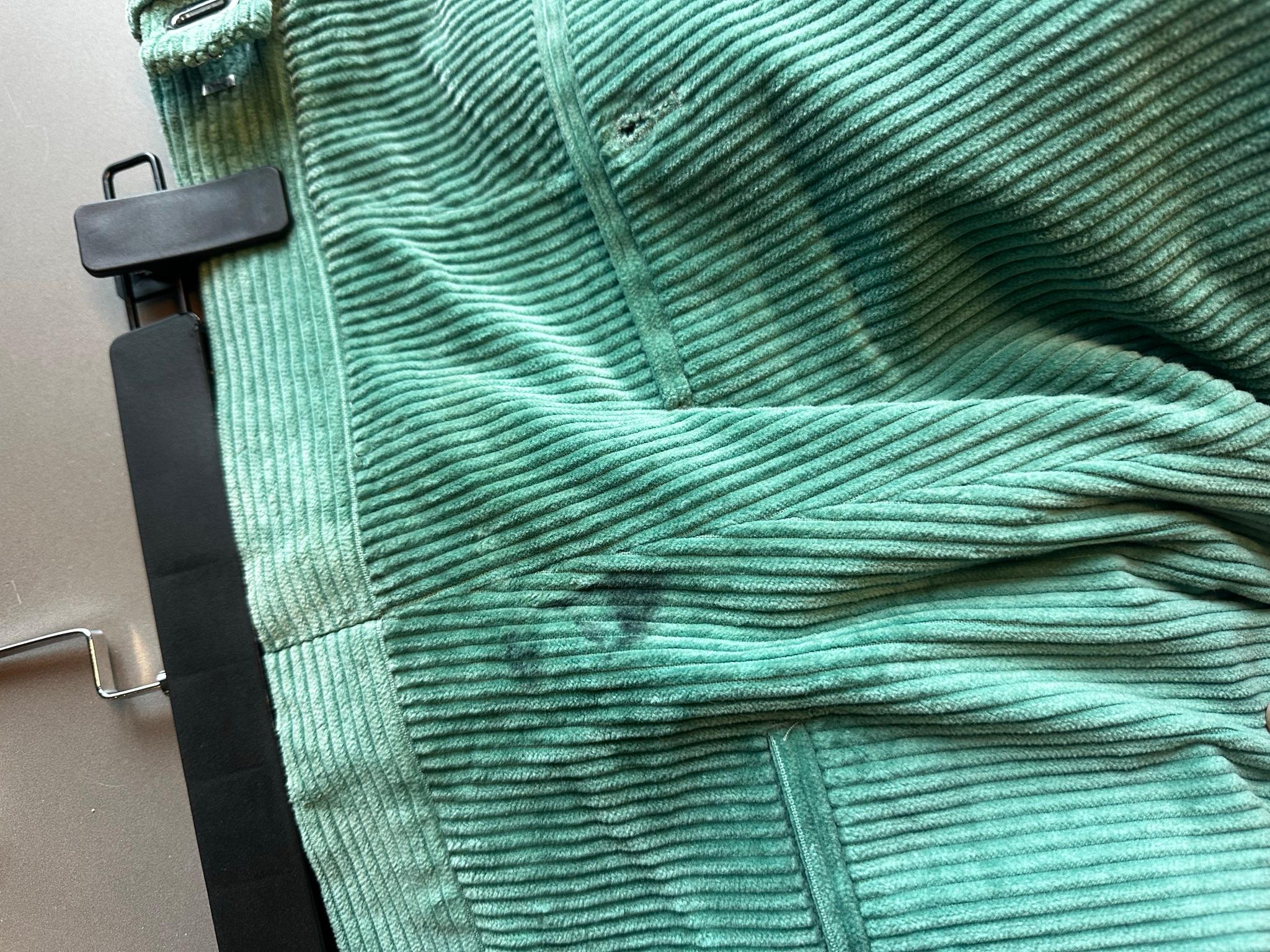 Acne Studios Corduroy Trousers Green (Size 48/M) thumbnail 4