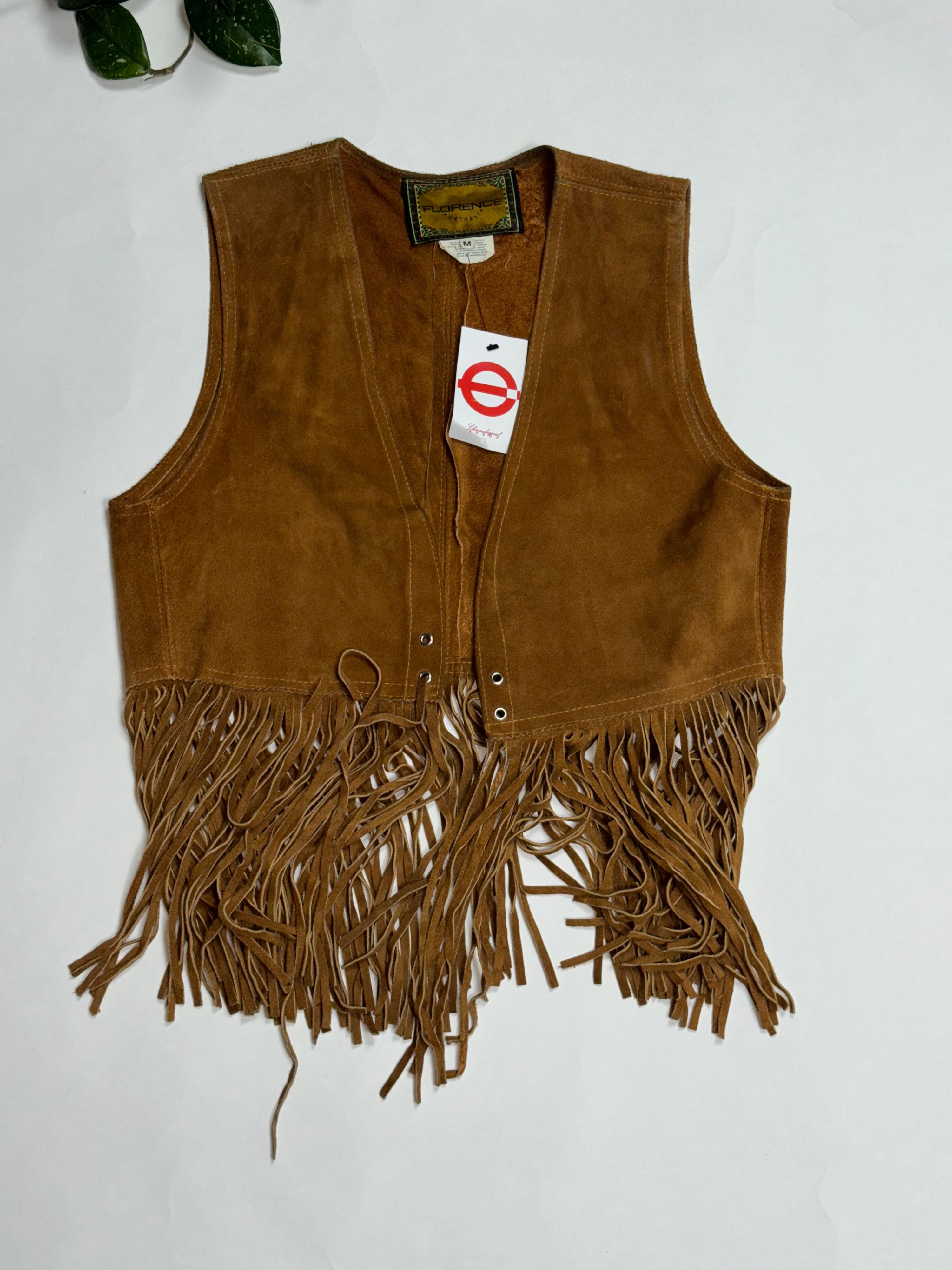Florence Suede Fringe Dress