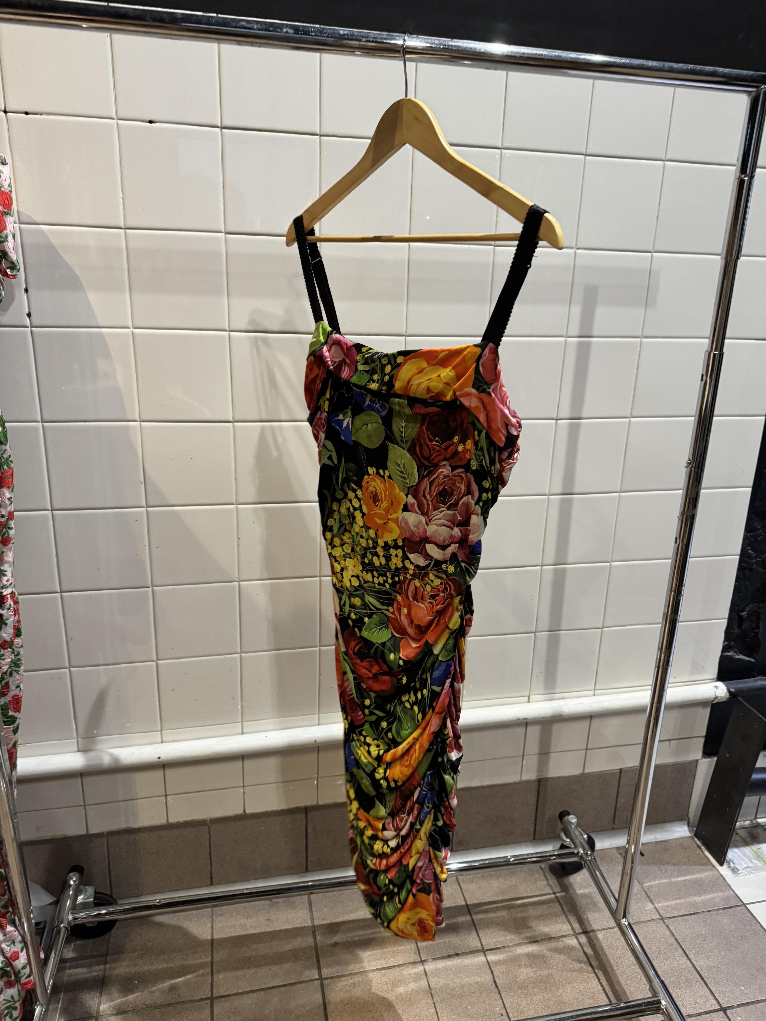dolce & gabbana bodycon dresses - womens 12 thumbnail 2