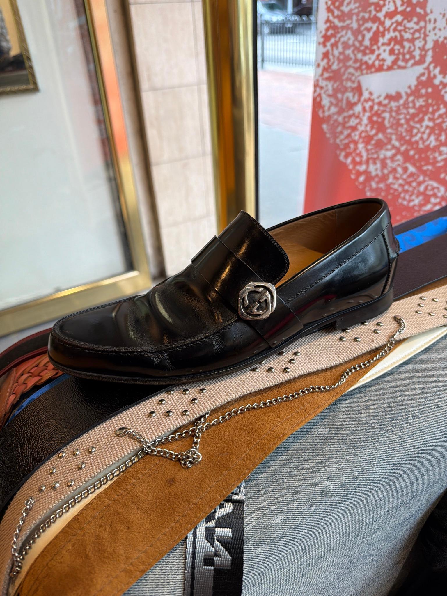 gucci dress shoes - mens UK 6