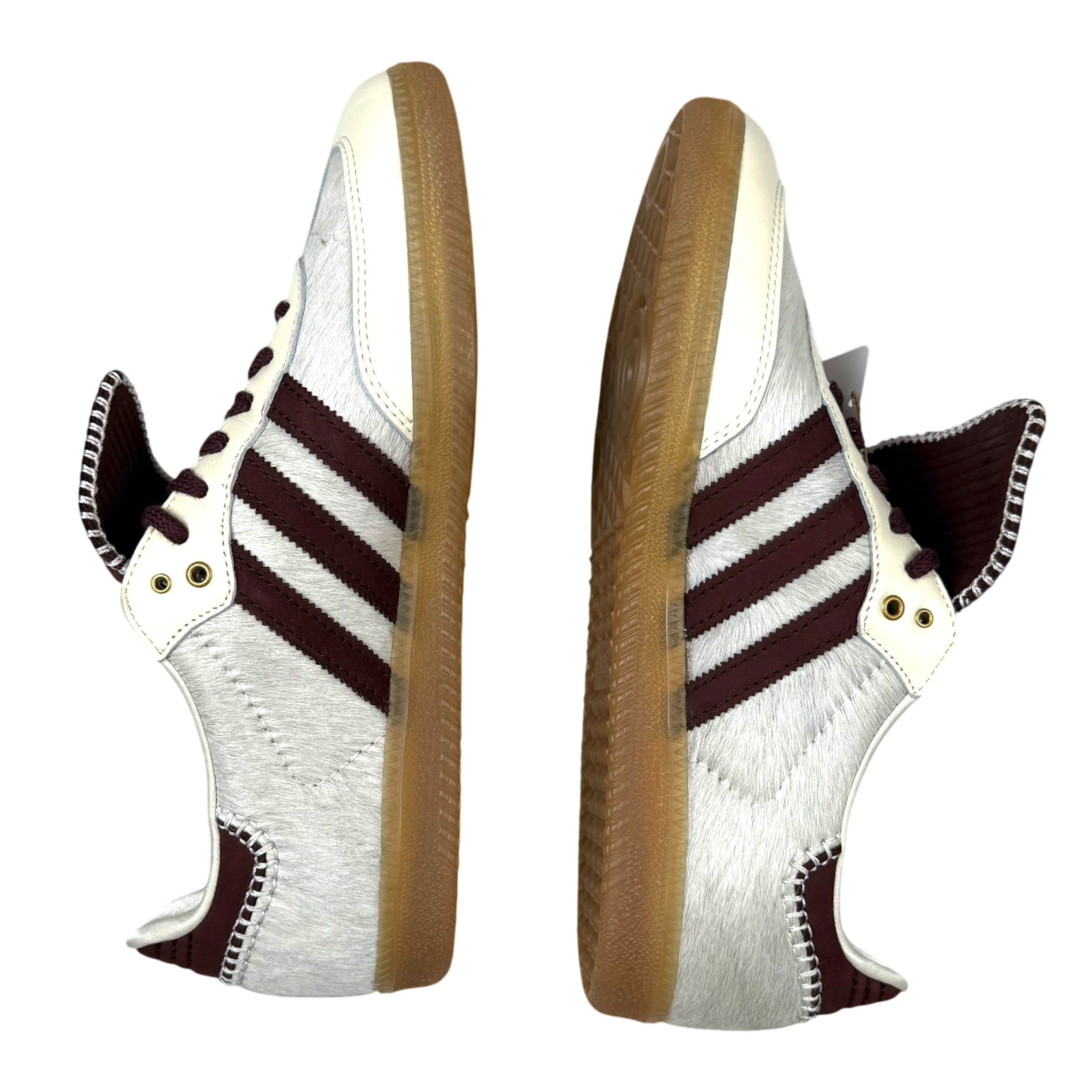 Adidas x Wales Bonner Samba Pony ‘Cream / White’ (US11/UK10/EU44) thumbnail 2