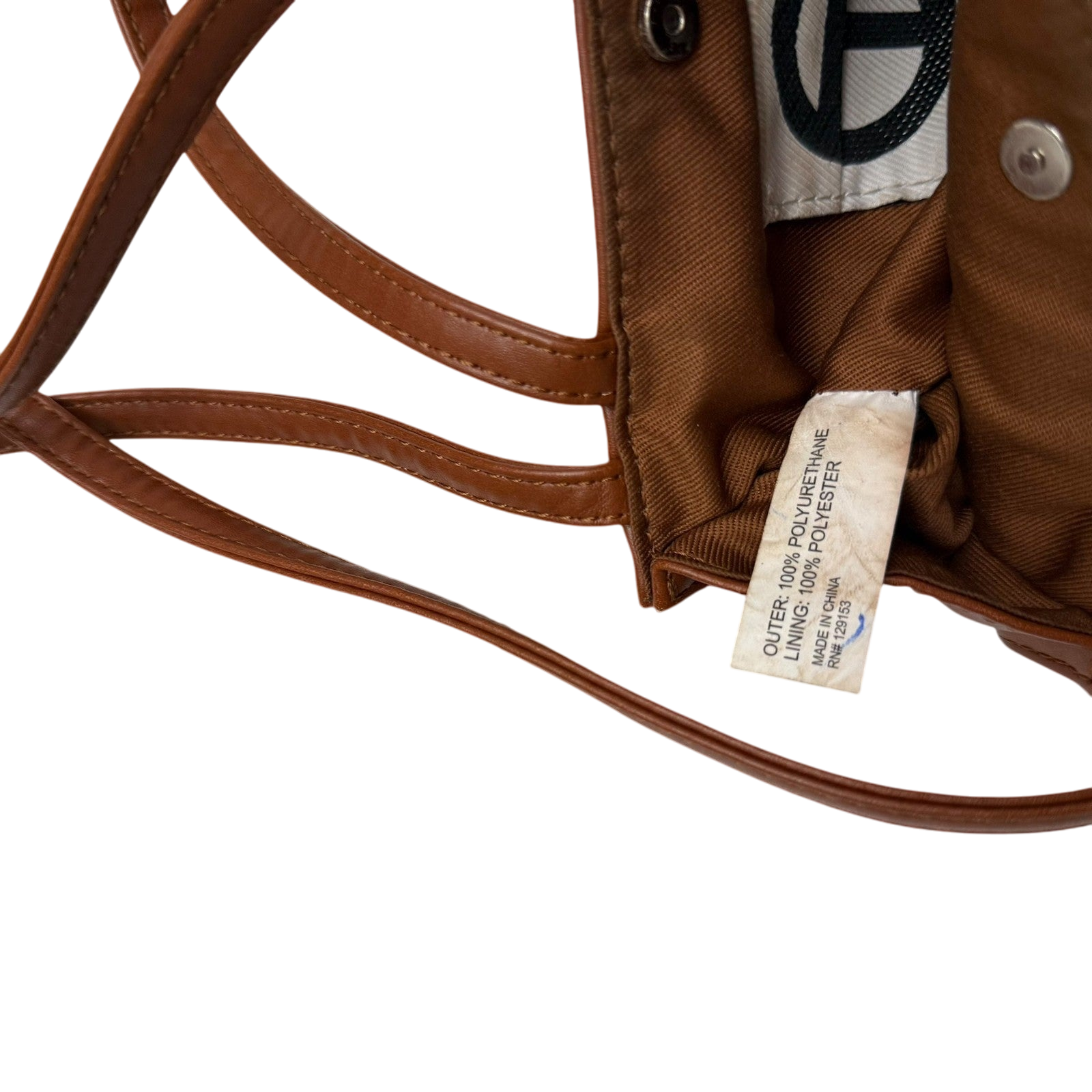 Telfar Small Shopping Bag Brown thumbnail 7