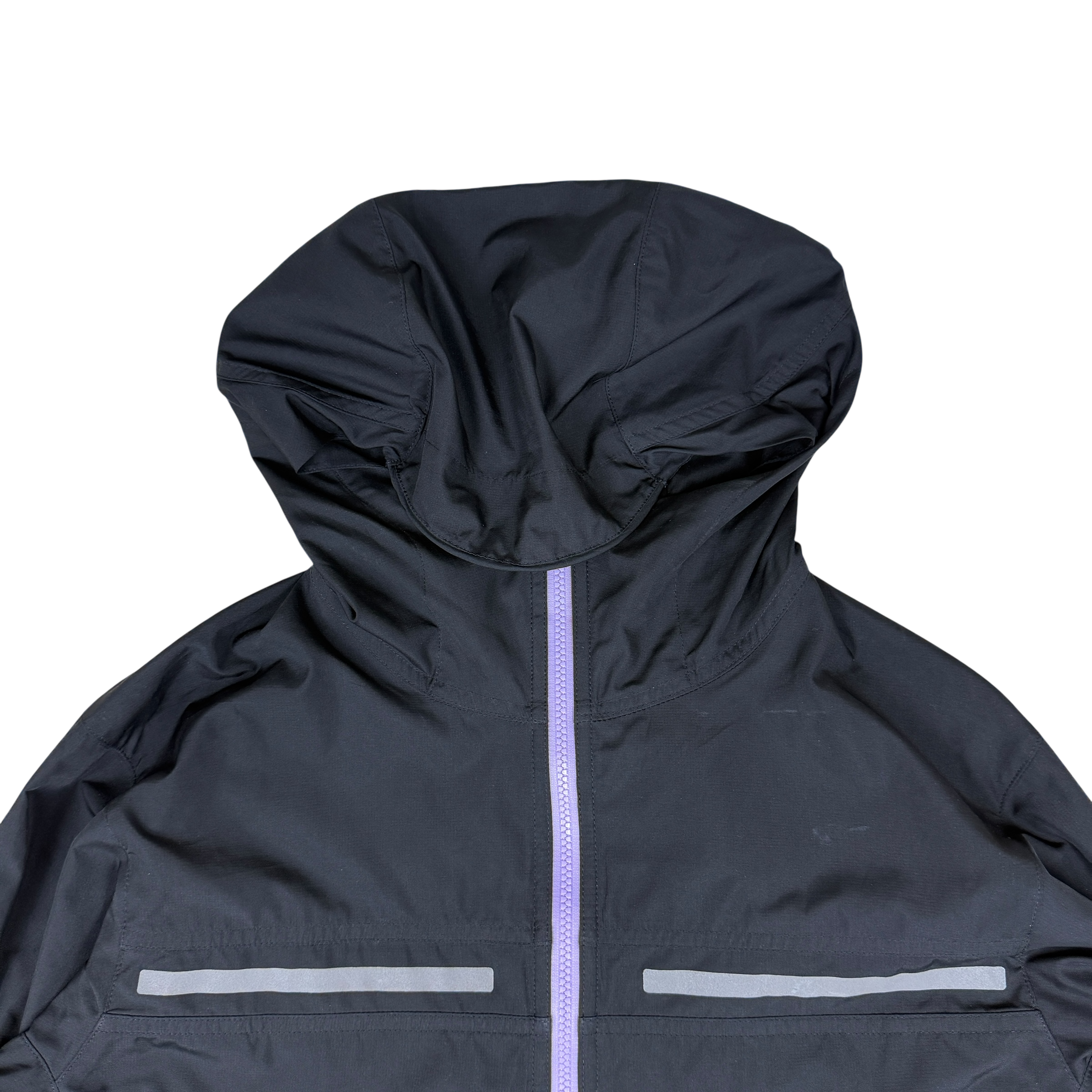 Kiko Kostadinov x ASICS Woven Anorak Jacket Black/Purple (Size M) thumbnail 2