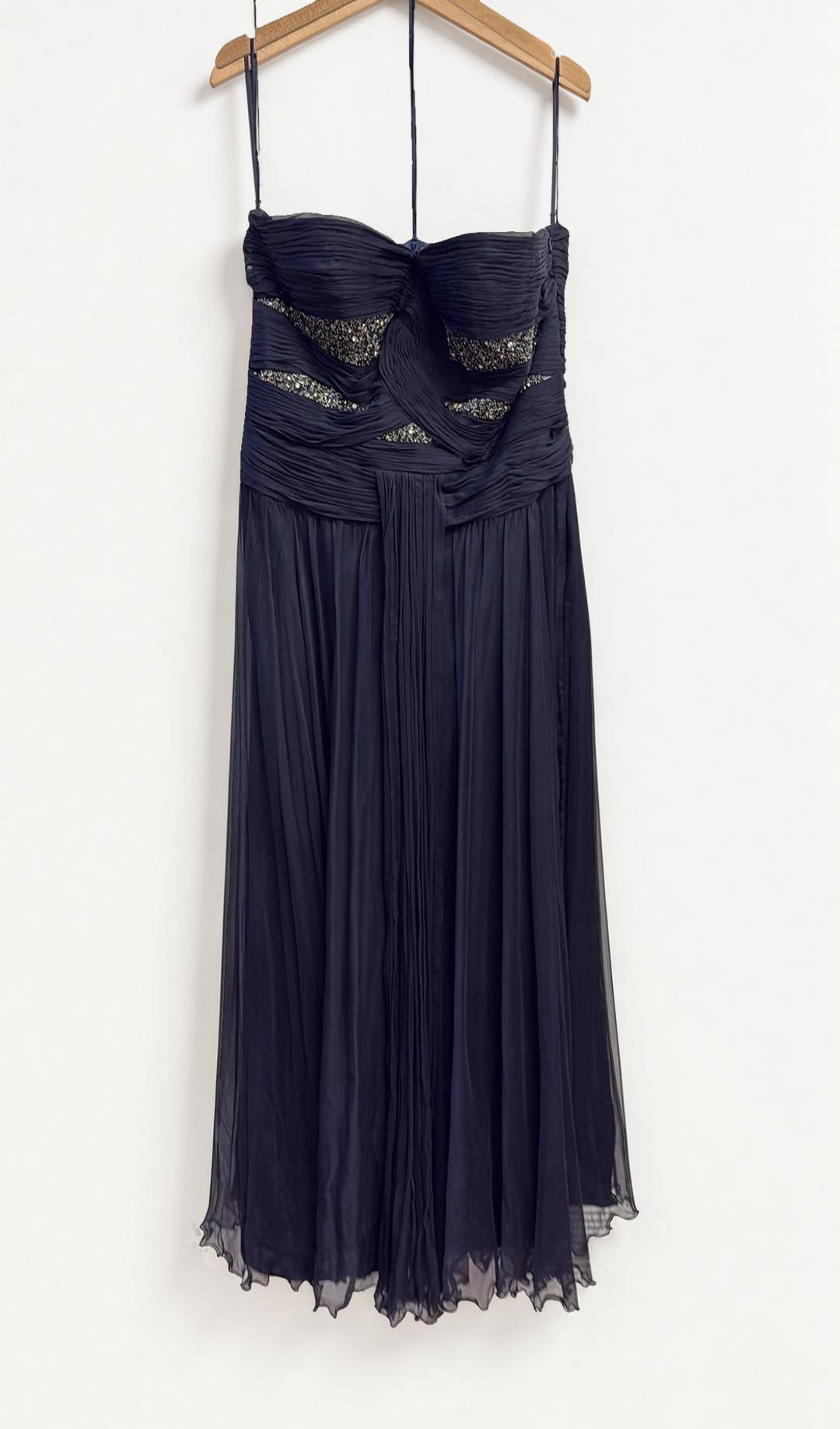 Blue Evening Dress 8