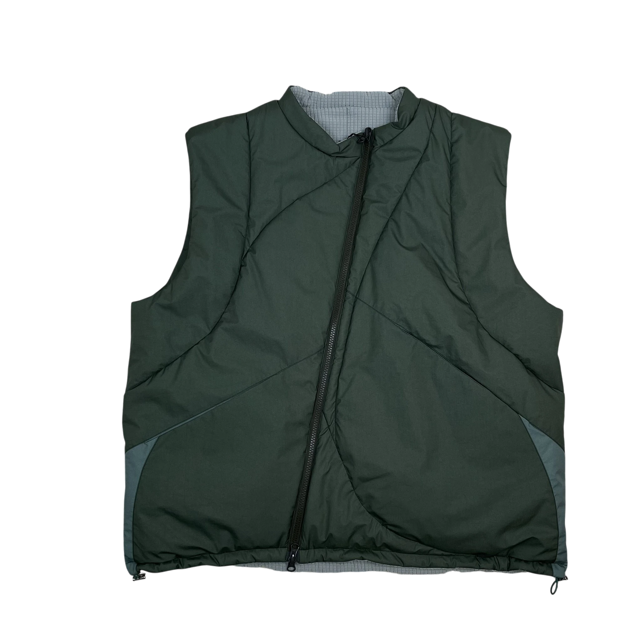 Jeong Li 3M Thinsulate Reversible Vest Green (Size 3/L)