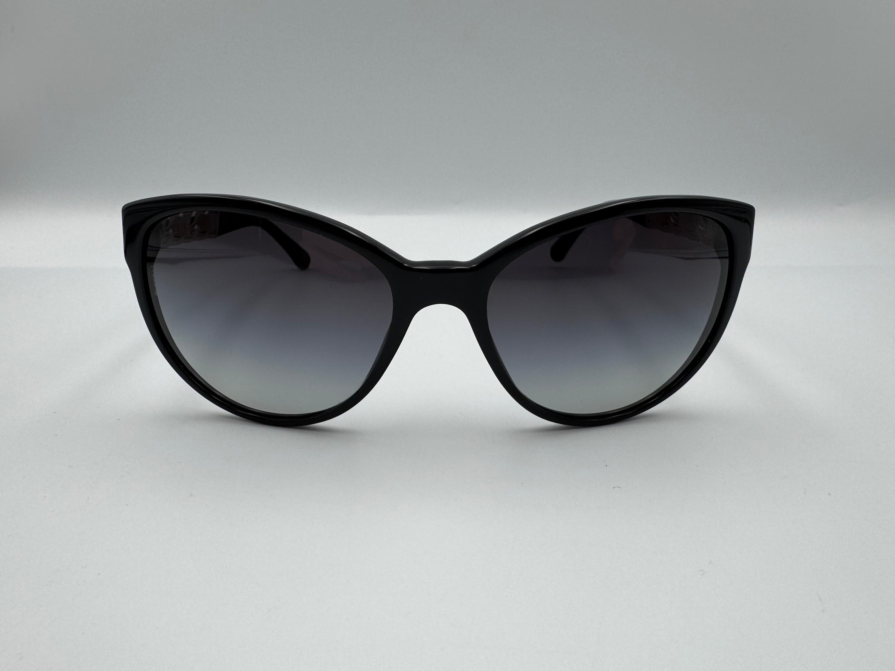 Chanel Sunglasses (Black) thumbnail 3