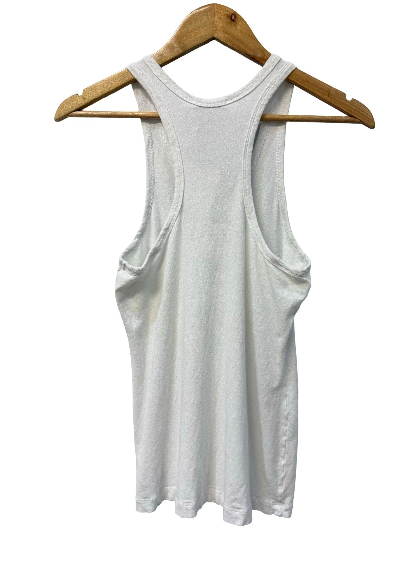 James Perse White Singlet 10 thumbnail 2
