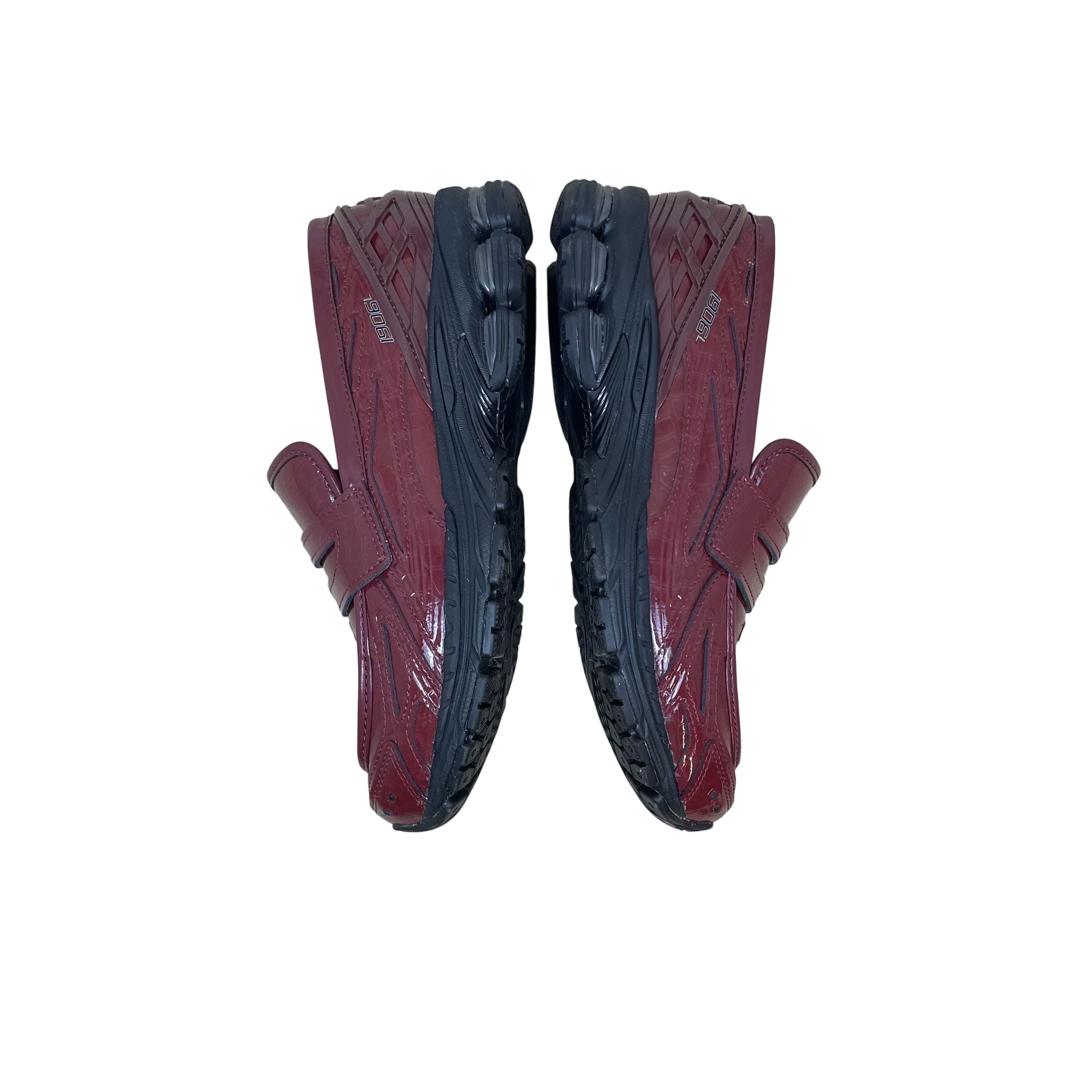 New Balance 1906L Loafers Crocodile  Maroon (Size US10/UK9.5) thumbnail 5