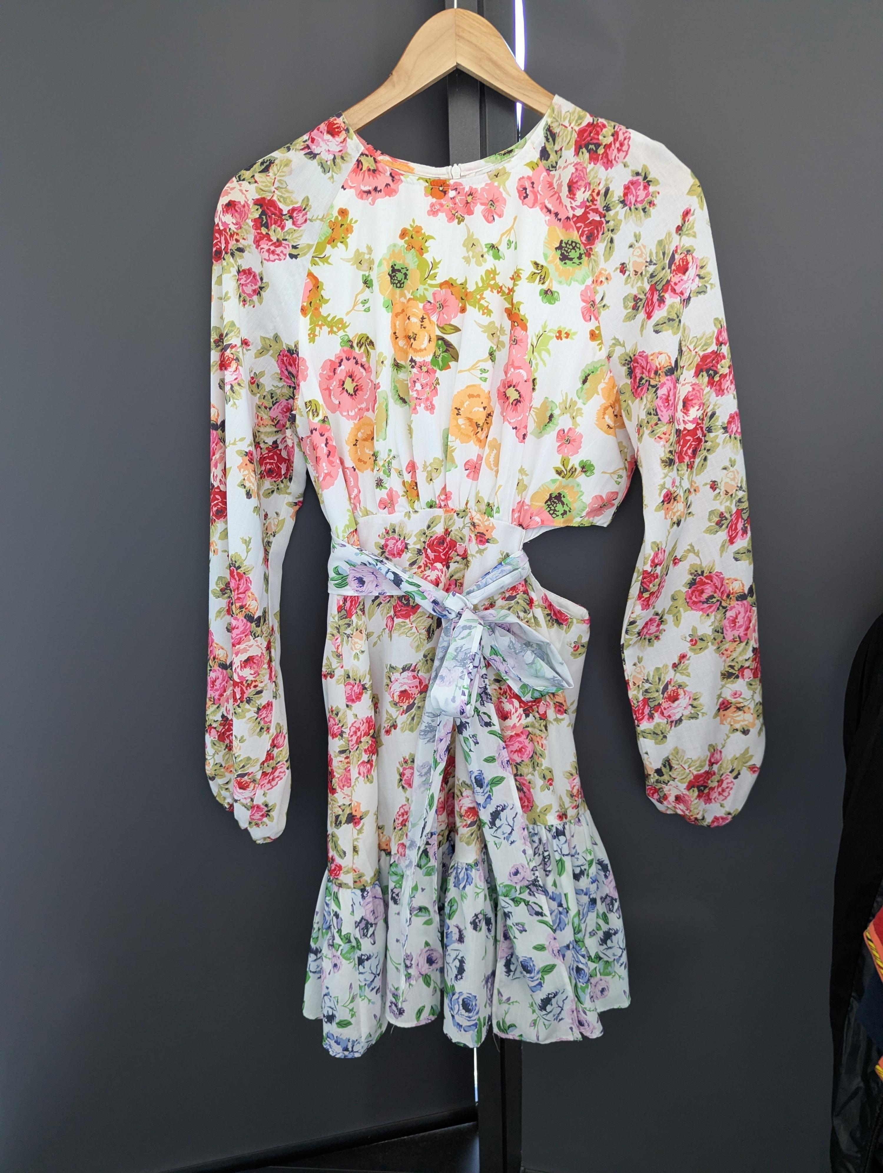 No Brand Floral Dress 8
