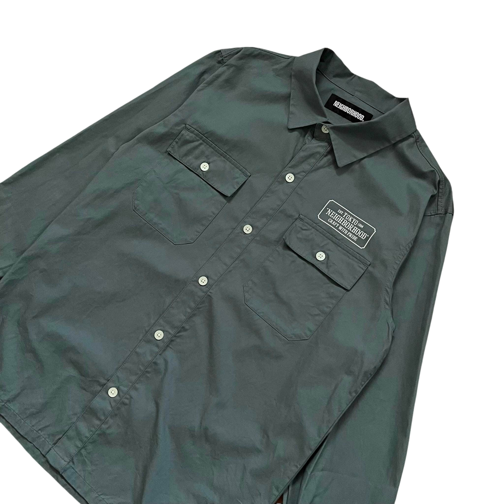 Neighbourhood Classic Work Shirt (Fits S-M) thumbnail 3