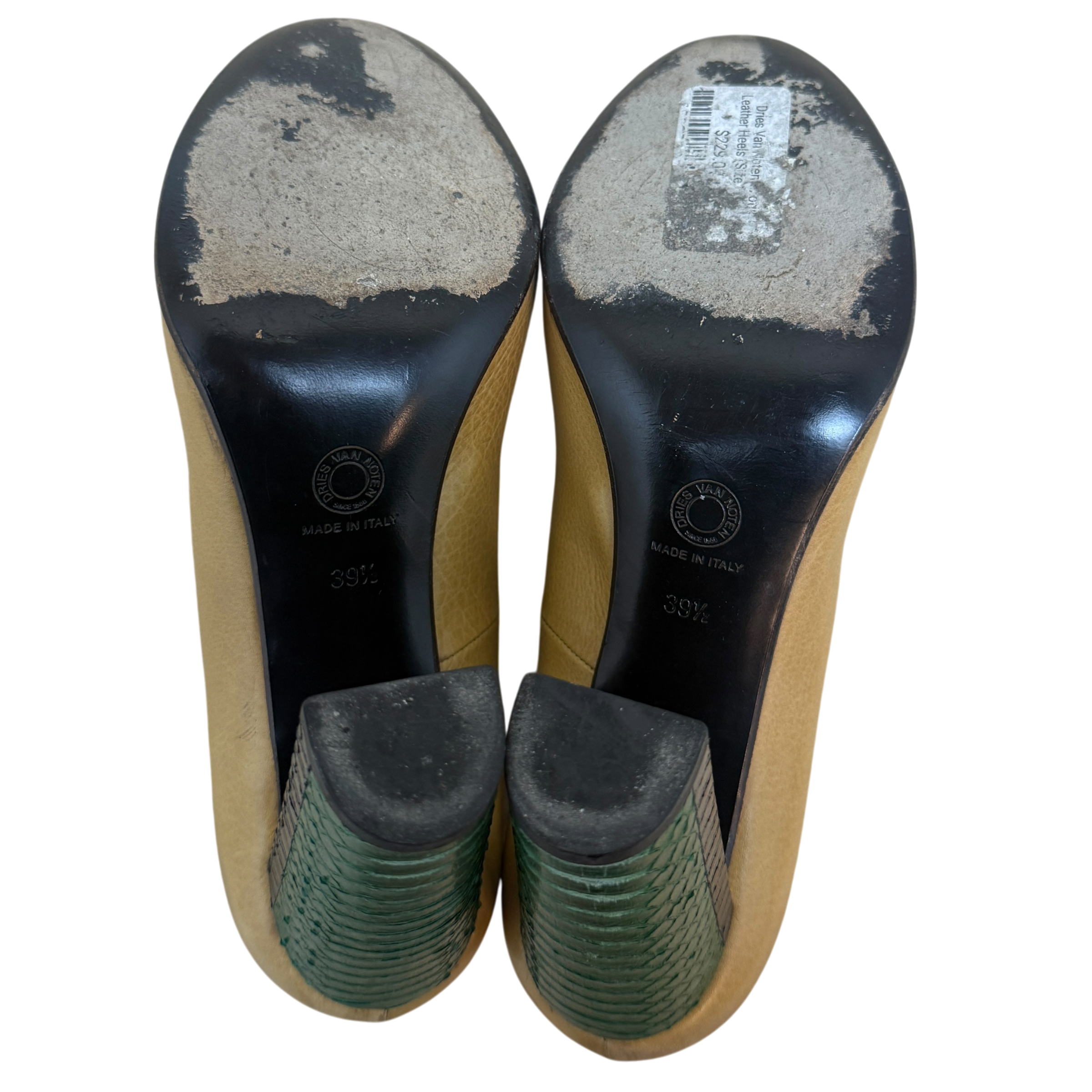 Dries Van Noten Exotic Leather Heels (Size EU39.5) thumbnail 5