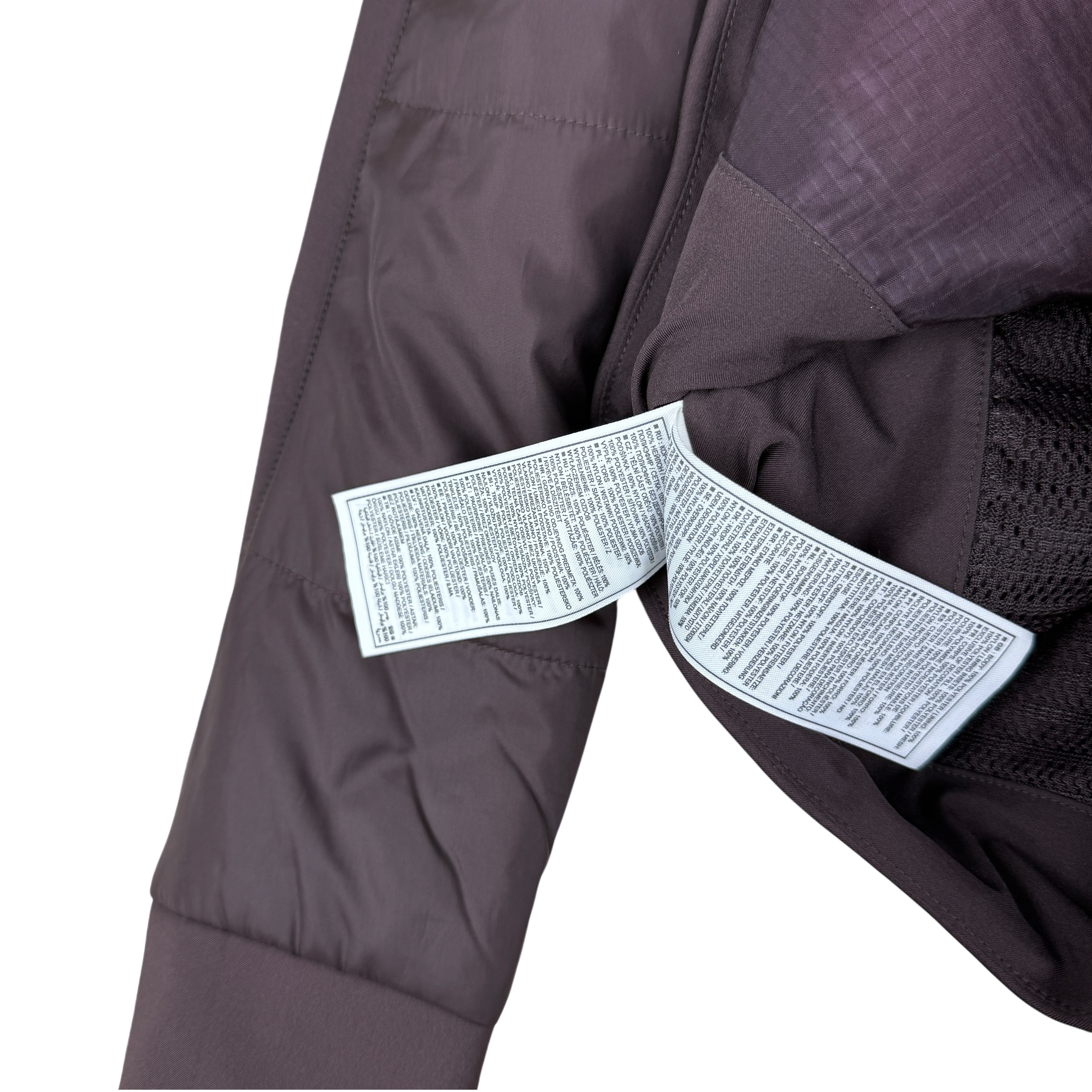 Nike ACG 00s 2-in-1 Insulated Softshell Jacket Burgundy (Womens XS) thumbnail 7