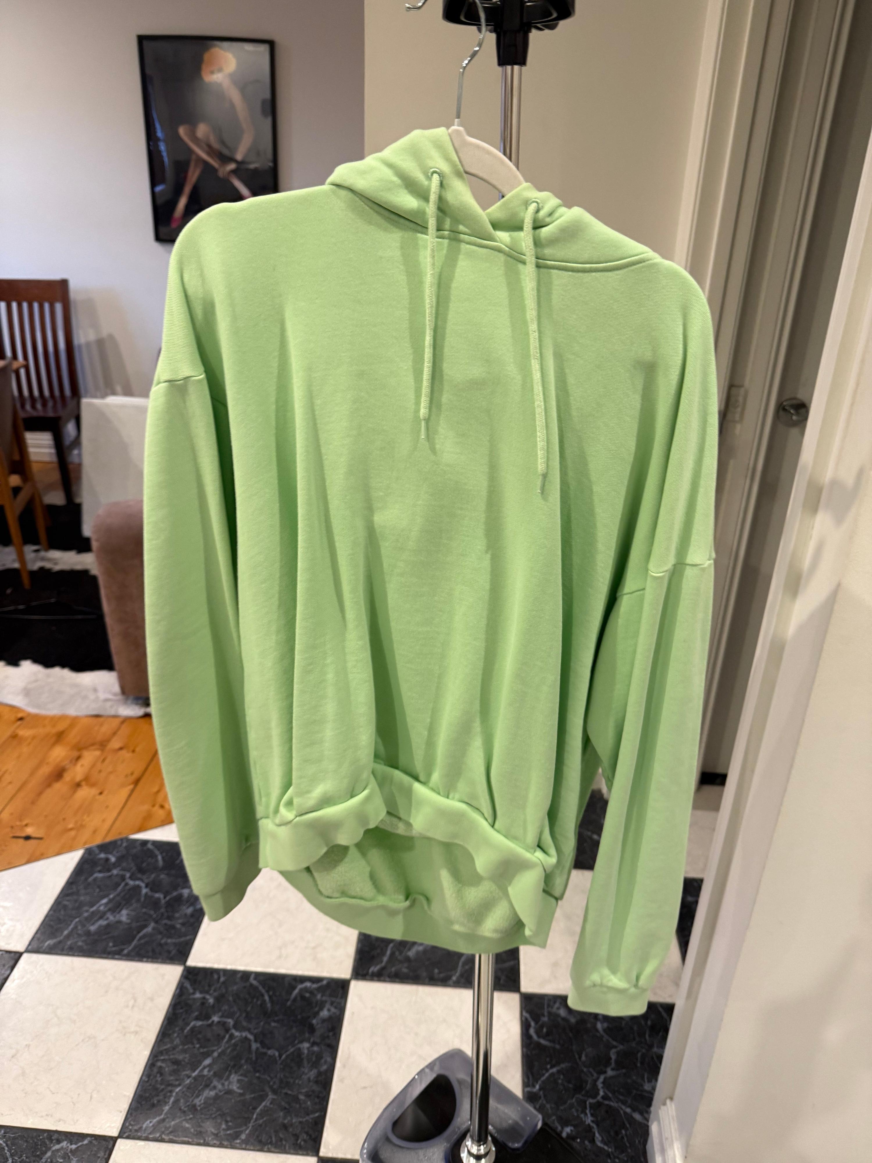 Martine Rose Classic Hoodie Lime Green (Size S)