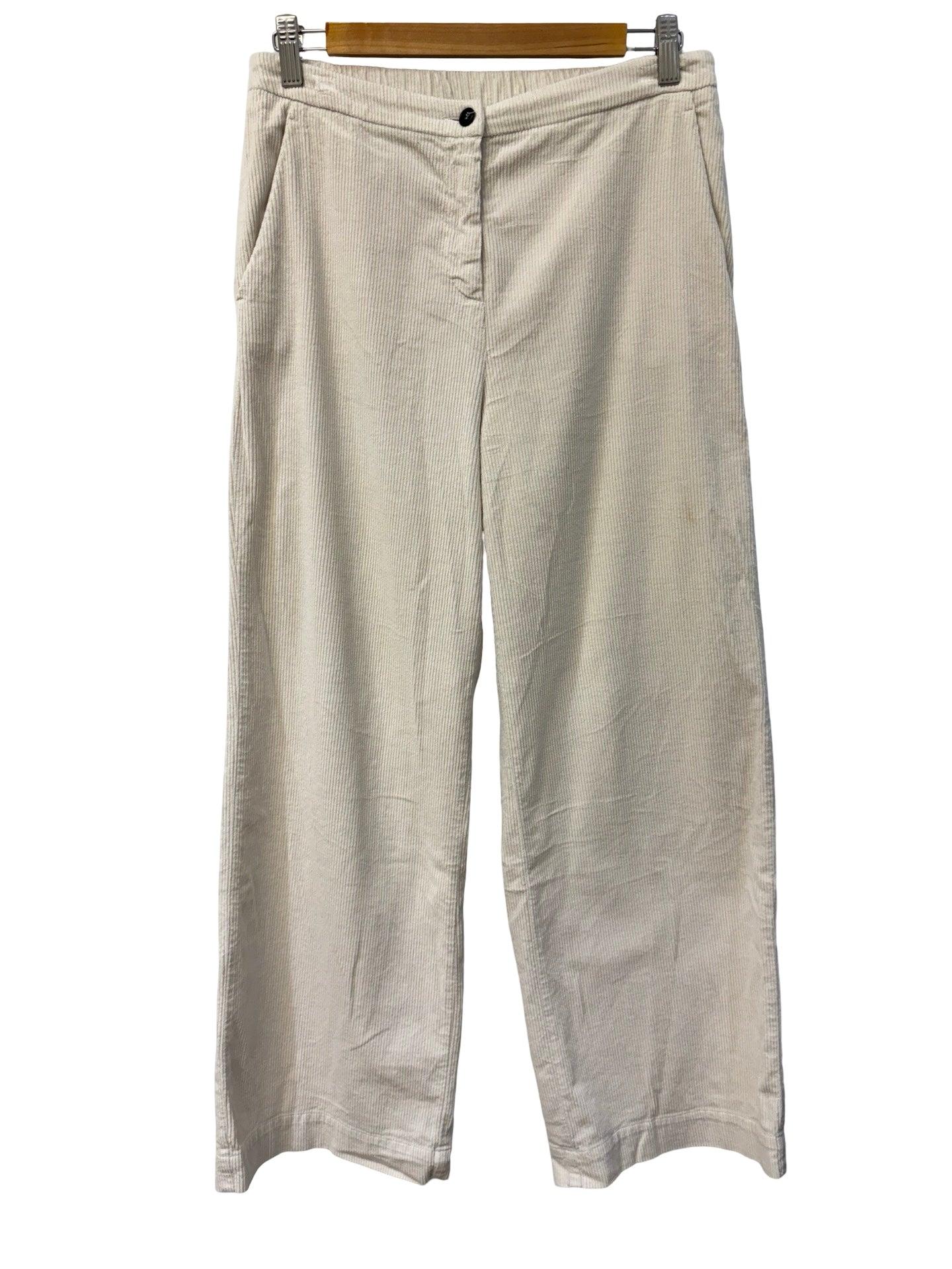 Rosso 35 Beige Cord Pants 12