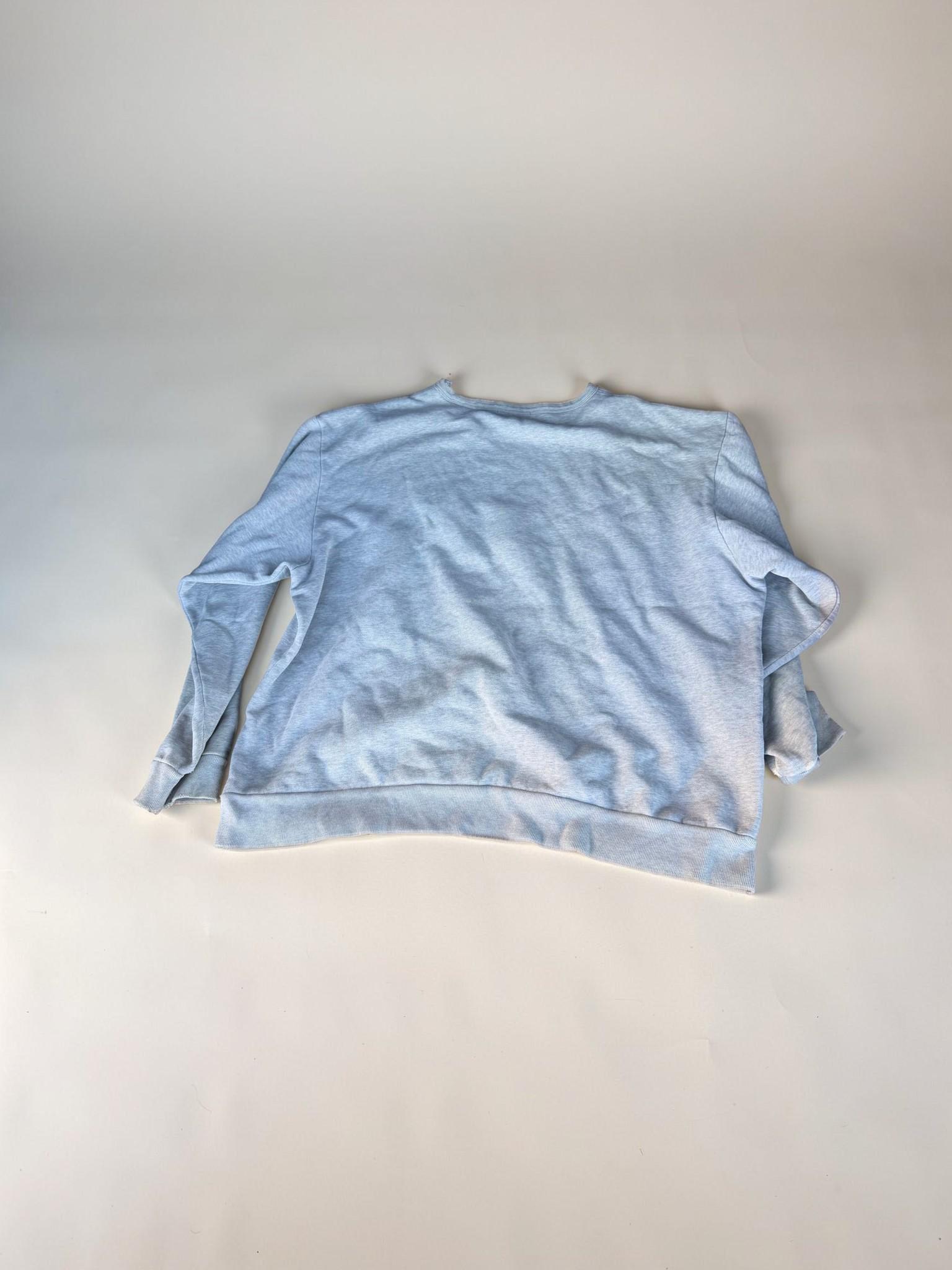 Nautica Grey Flag Crewneck Sweatshirt (Size XXL) thumbnail 2