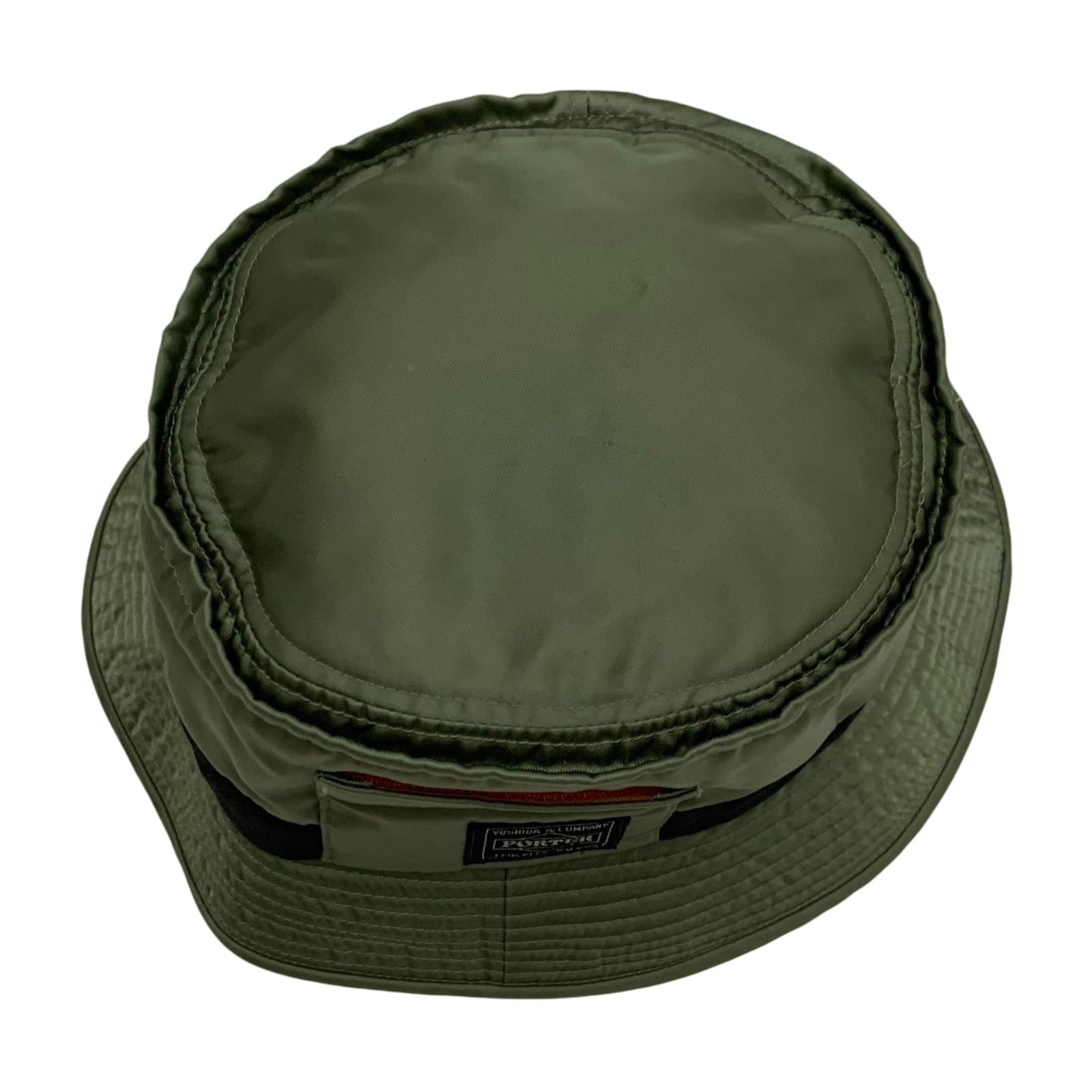 Porter x Beams Bucket Hat Military Green thumbnail 3
