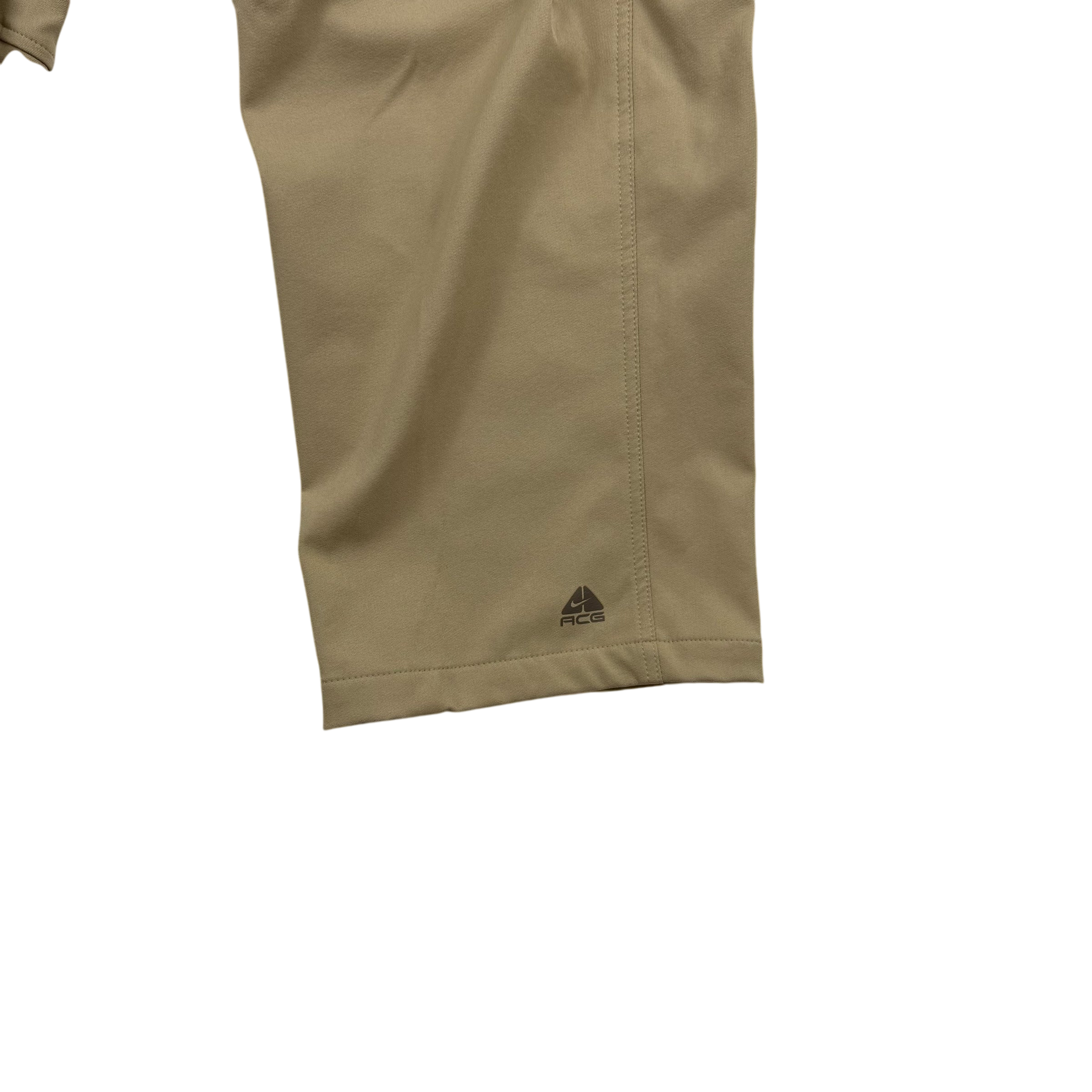 Vintage Nike ACG Cargo Pants Beige (Size M) thumbnail 4