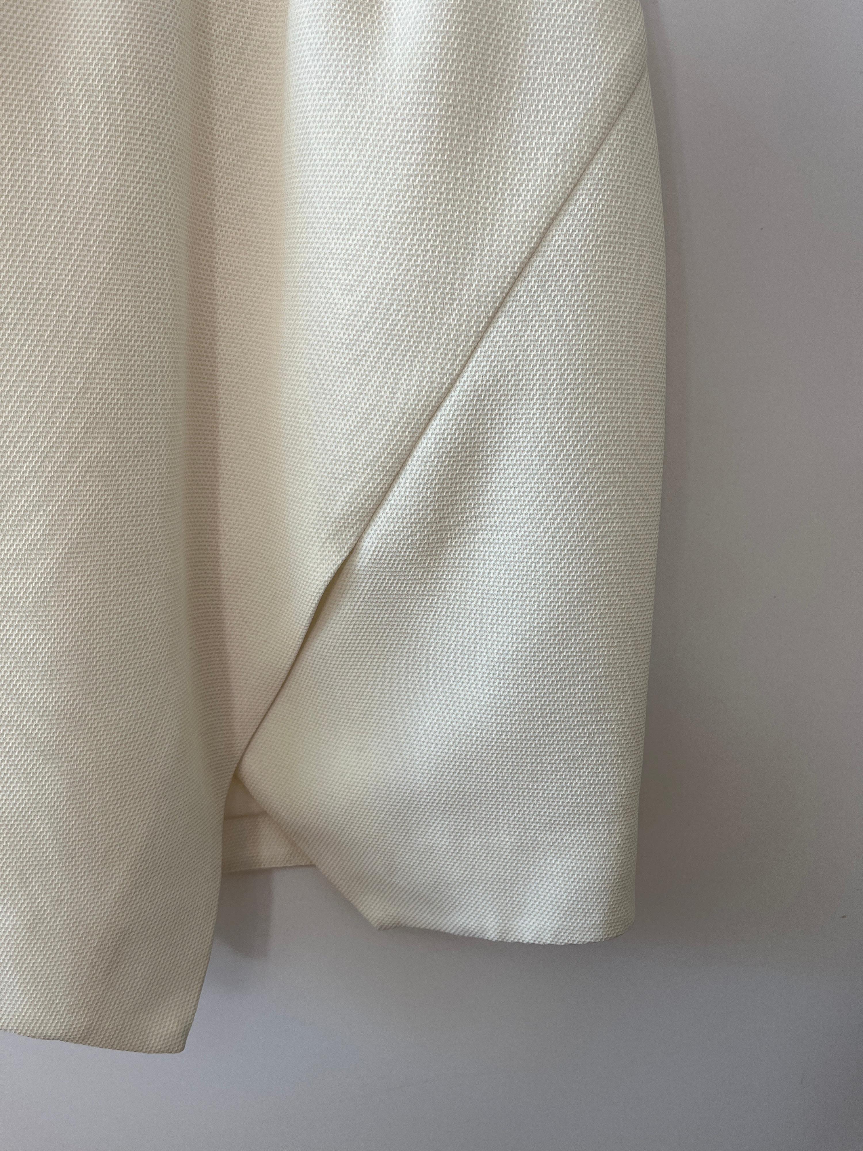 Camilla & Marc Sleeveless White Mini Dress Size 6 thumbnail 5