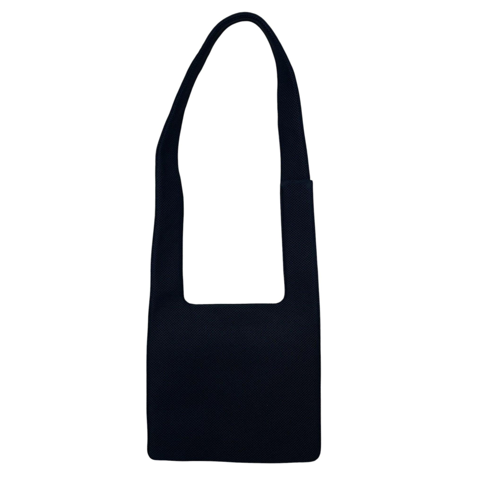 Miu Miu SS1999 Mesh Satchel Bag Black thumbnail 7