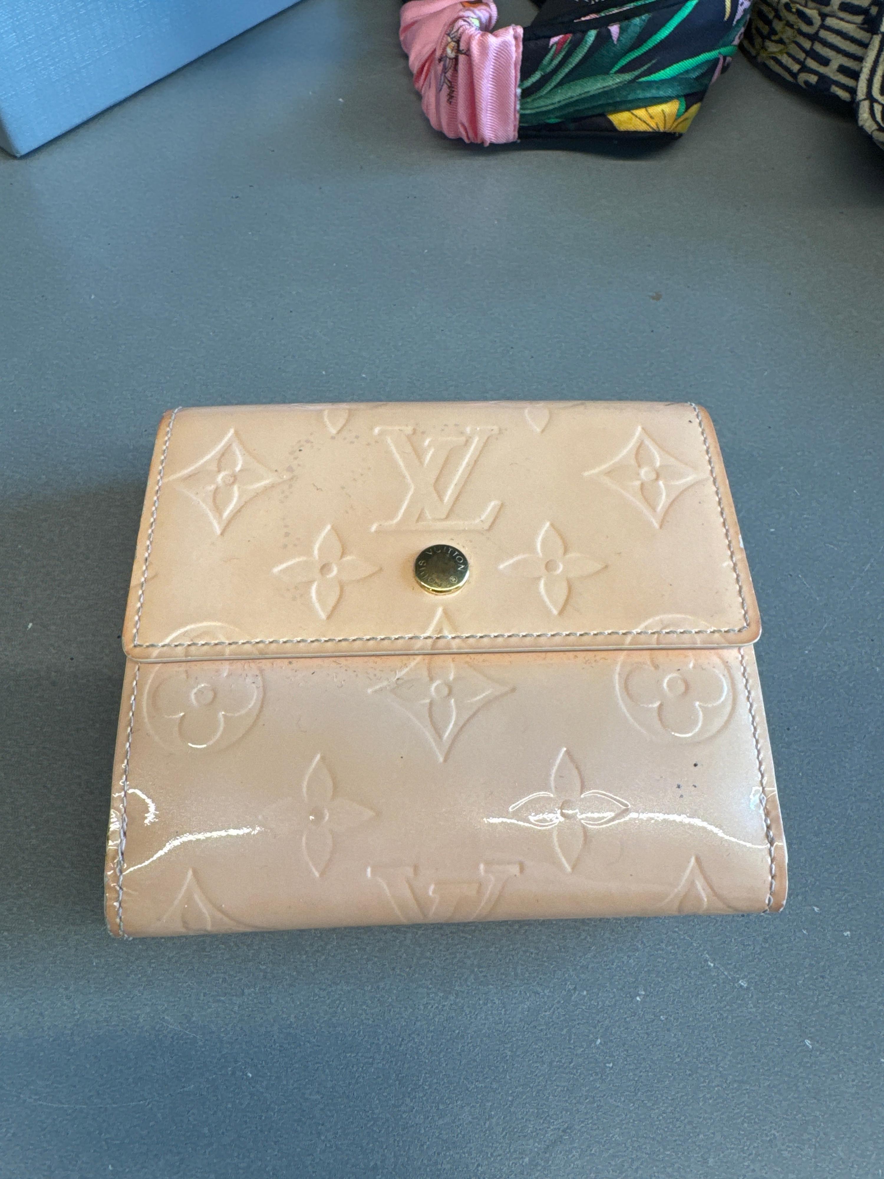 Louis Vuitton Patent Leather Wallet