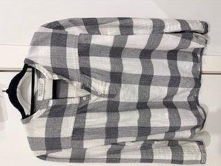 Skin and Threads Grey Check Shirt 0