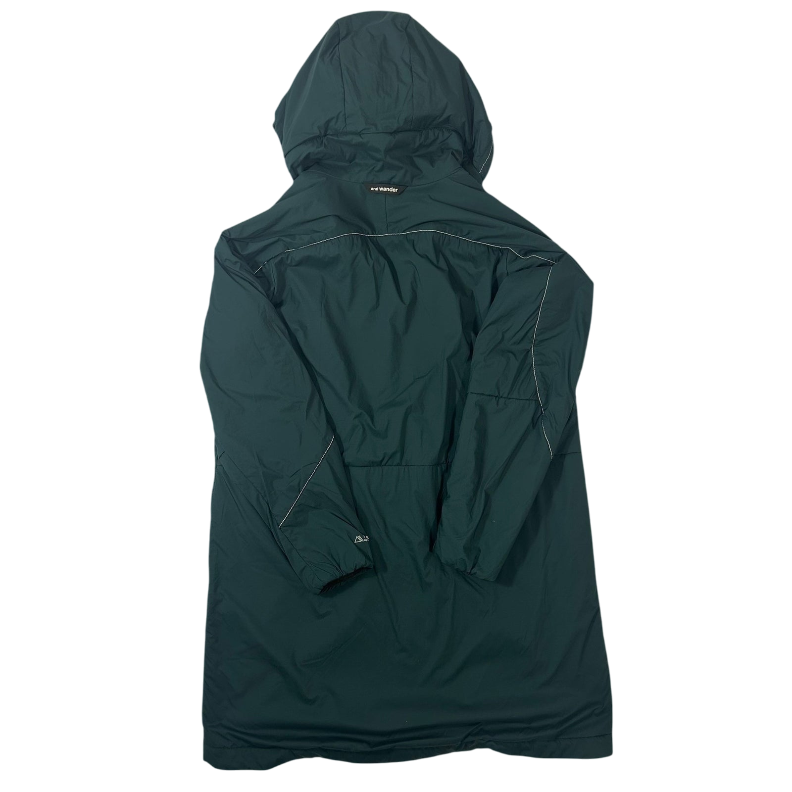 And Wander PrimaLoft Coat Green (Fits S/M) thumbnail 3