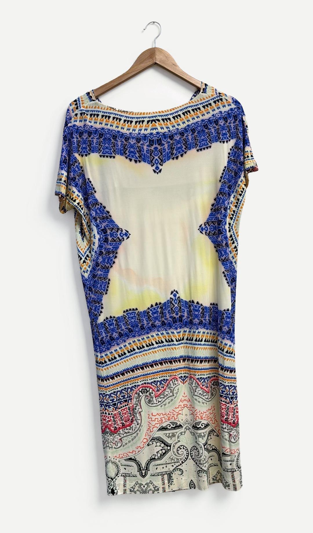 Etro Multicolor Print Dress 40 thumbnail 2