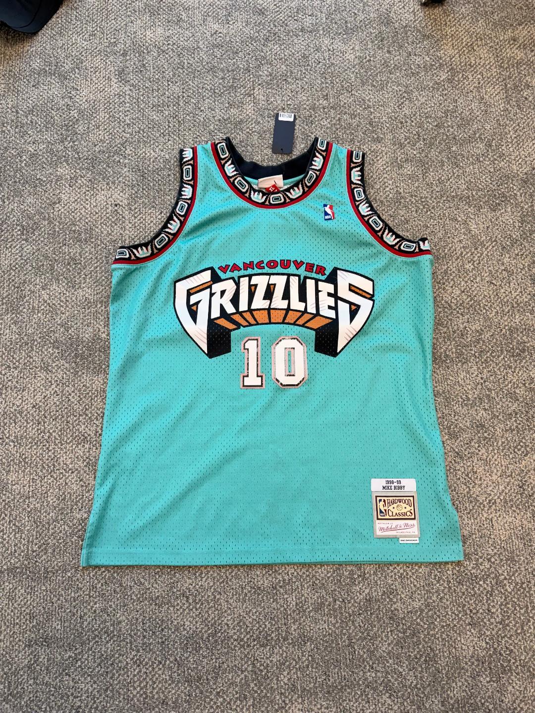 mitchell & ness jersey XL