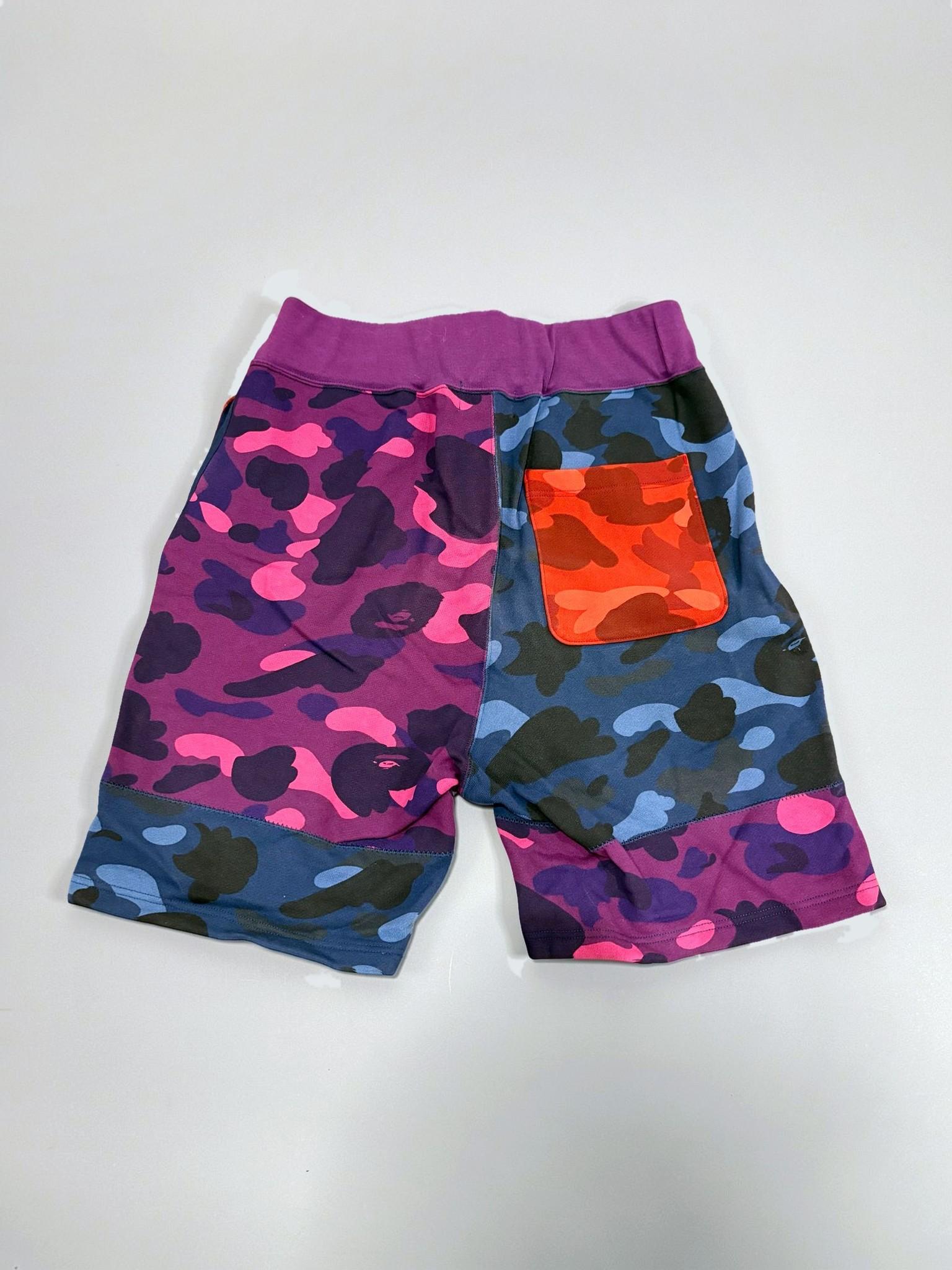 A Bathing Ape Multi-Camo Shorts thumbnail 2