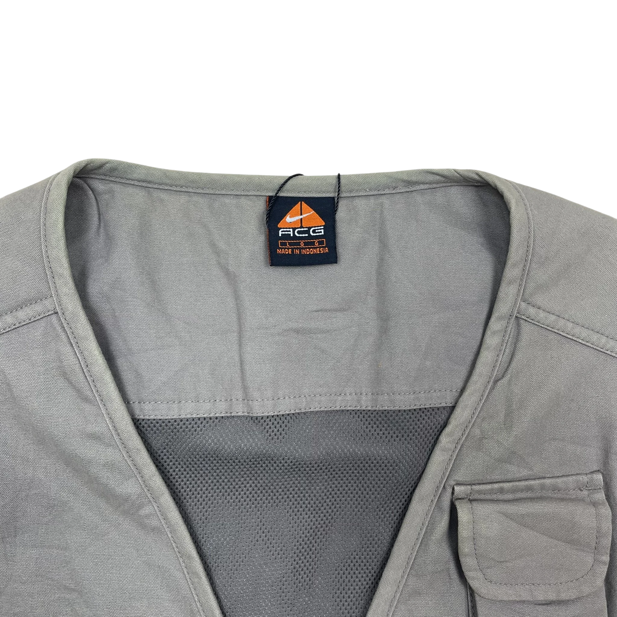 Nike ACG 90s Tactical Vest Brown (Size L) thumbnail 2