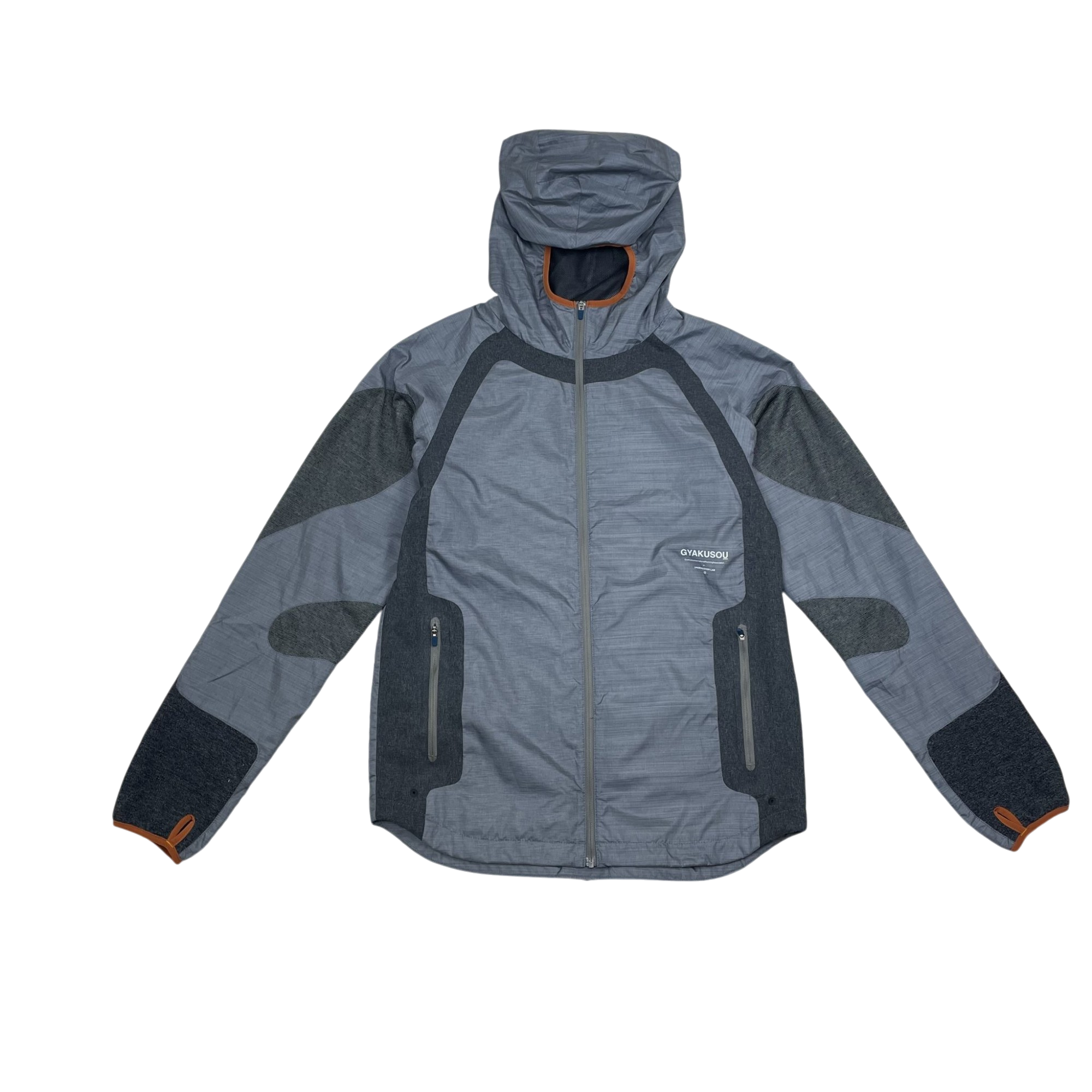 Nike x Undercover Gyakusou 2011 Running Monks Technical Jacket Grey (Size M)