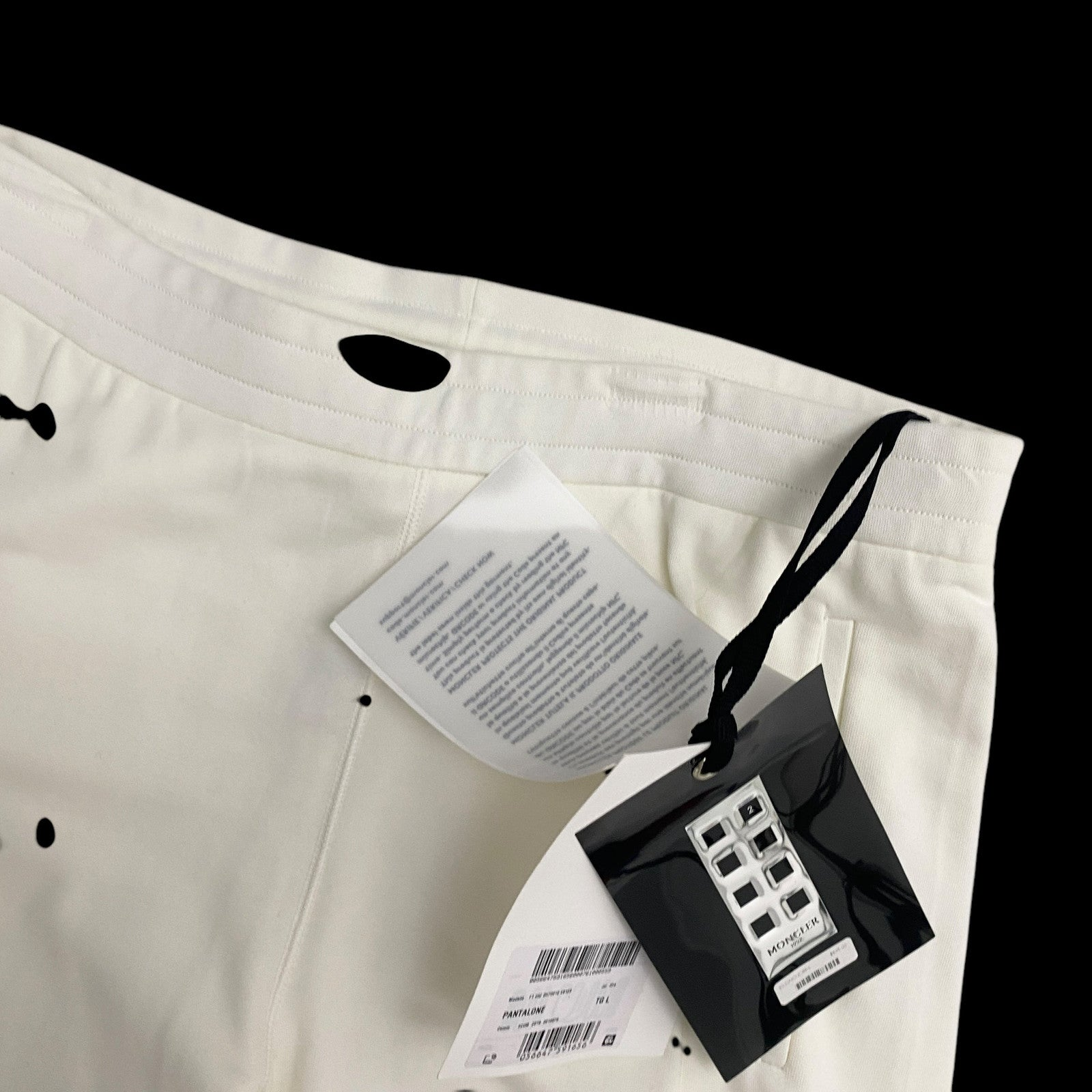 Moncler Genius 1952 X Awake NY Applied-logo Track Pants White thumbnail 6