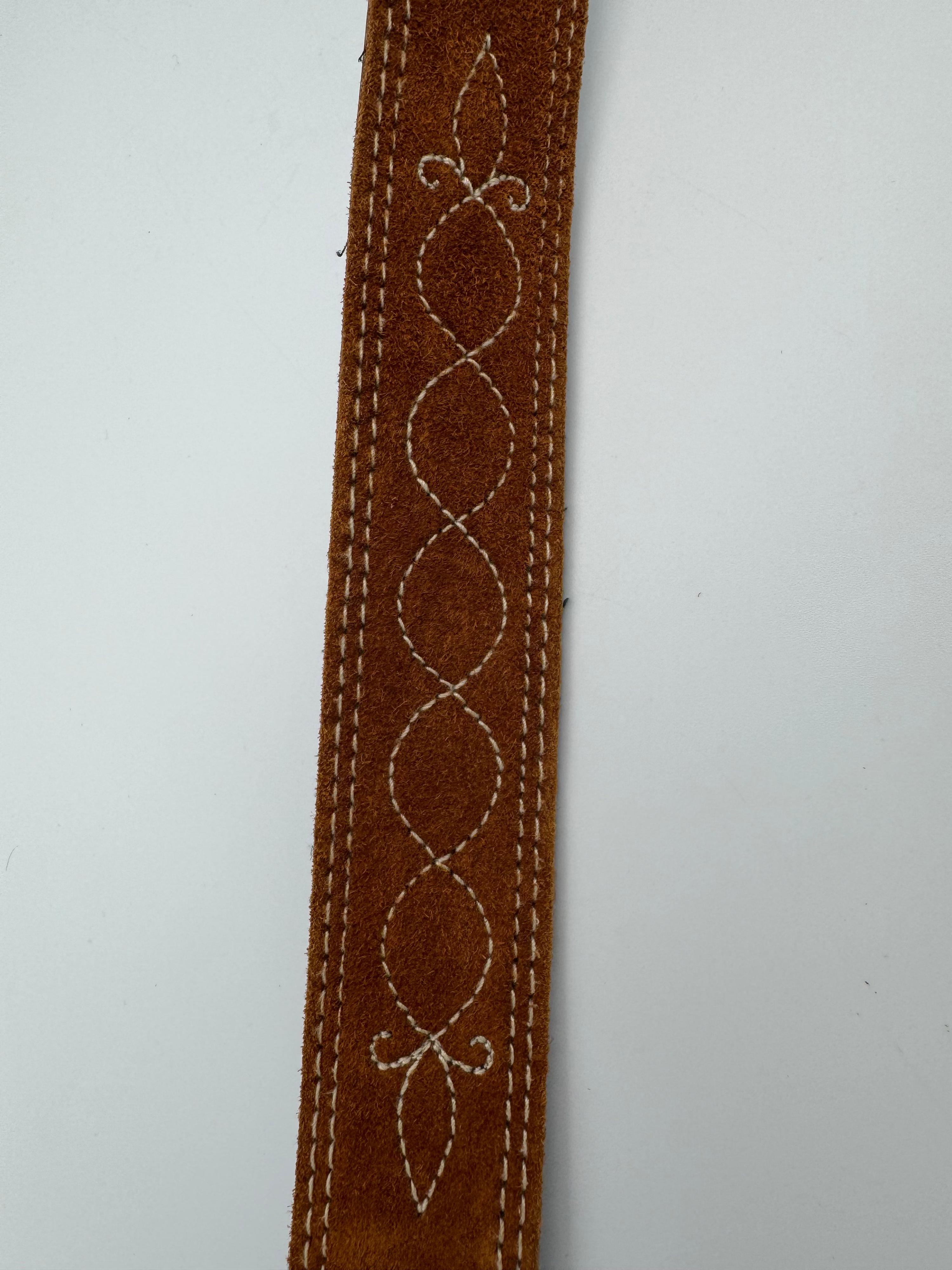 Harris & McCall tan western belt - size L thumbnail 4