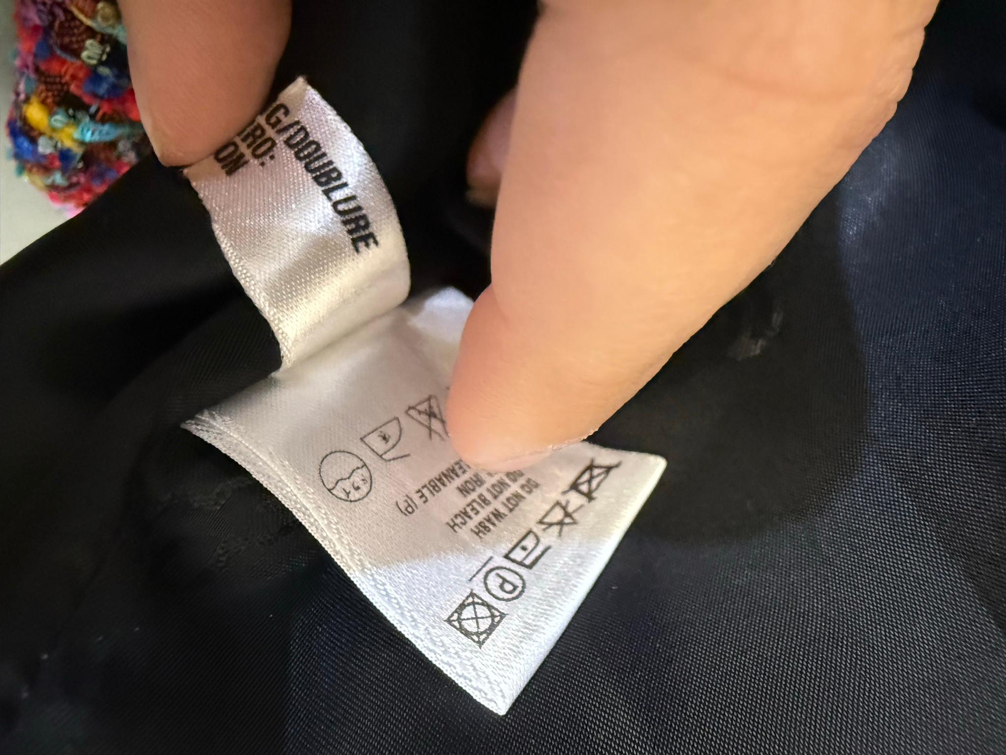 Escada Multicolor Tweed Skirt 38 thumbnail 3
