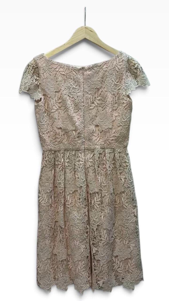 Moss & Spy Pink Lace Dress 10 thumbnail 2