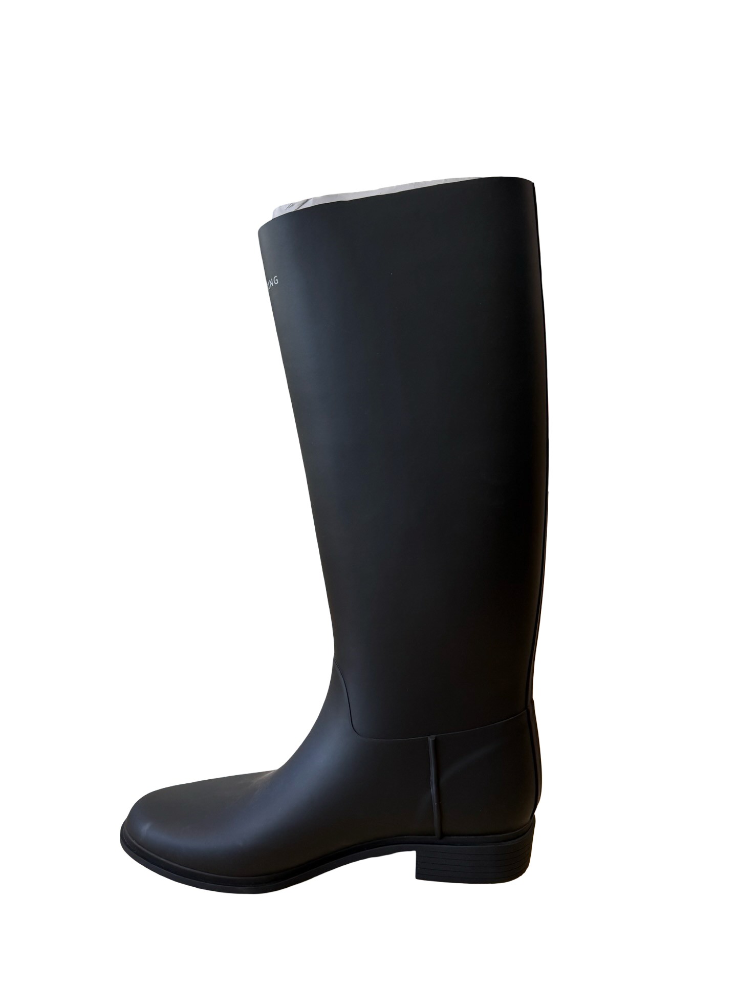 Anine Bing Black Gumboots 39 WB thumbnail 3