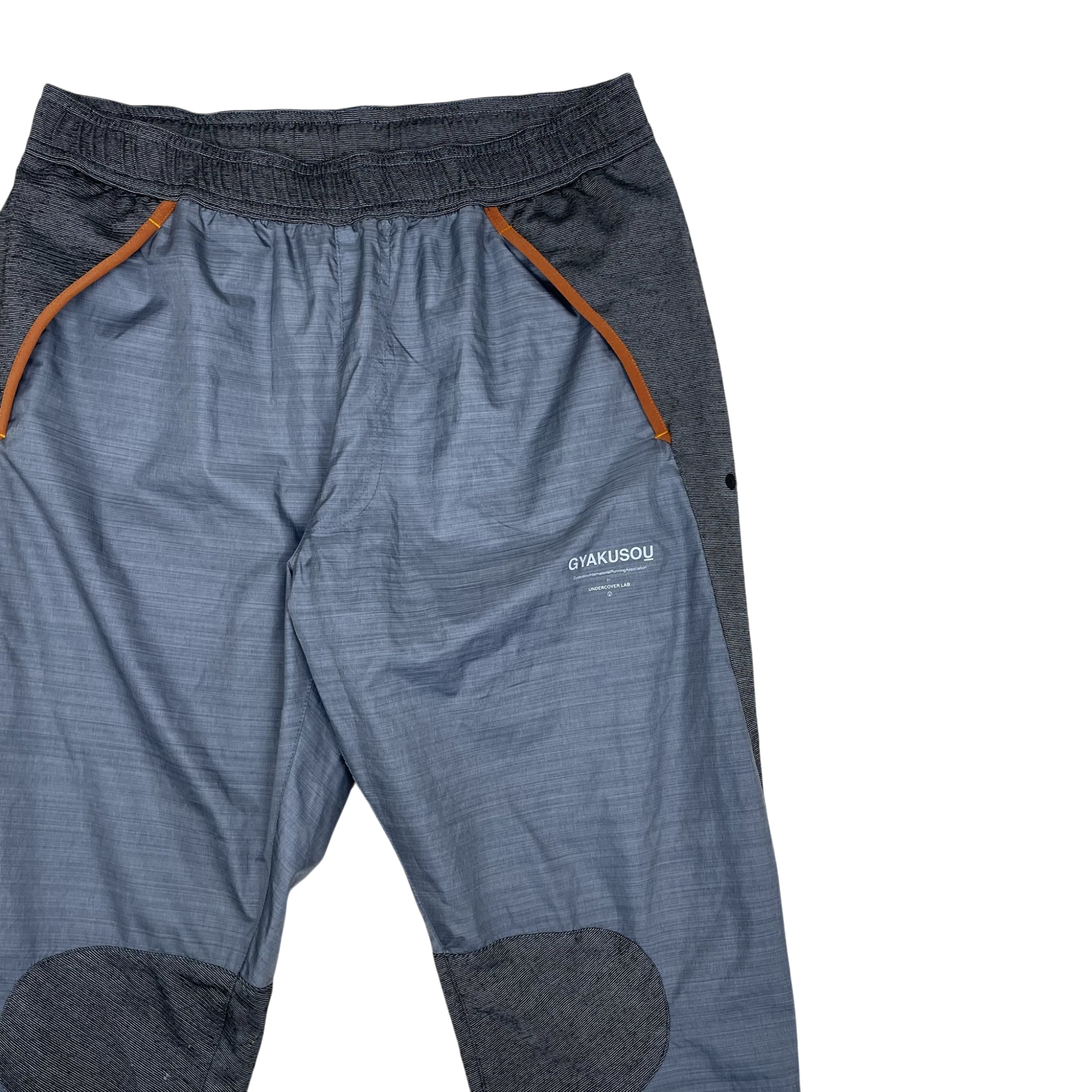 Nike x Undercover Gyakusou 2011 Running Monks Technical Pants Grey (Size M) thumbnail 2