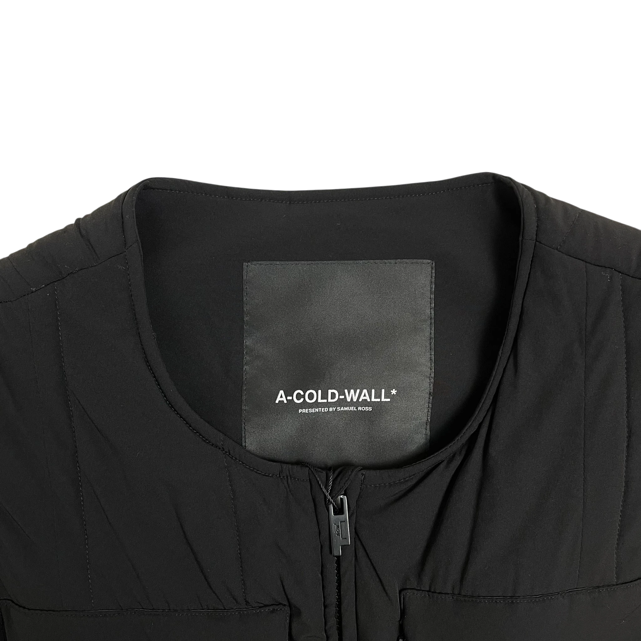 A-COLD-WALL* (ACW) Technical Puffer Vest Black (Size L) thumbnail 2