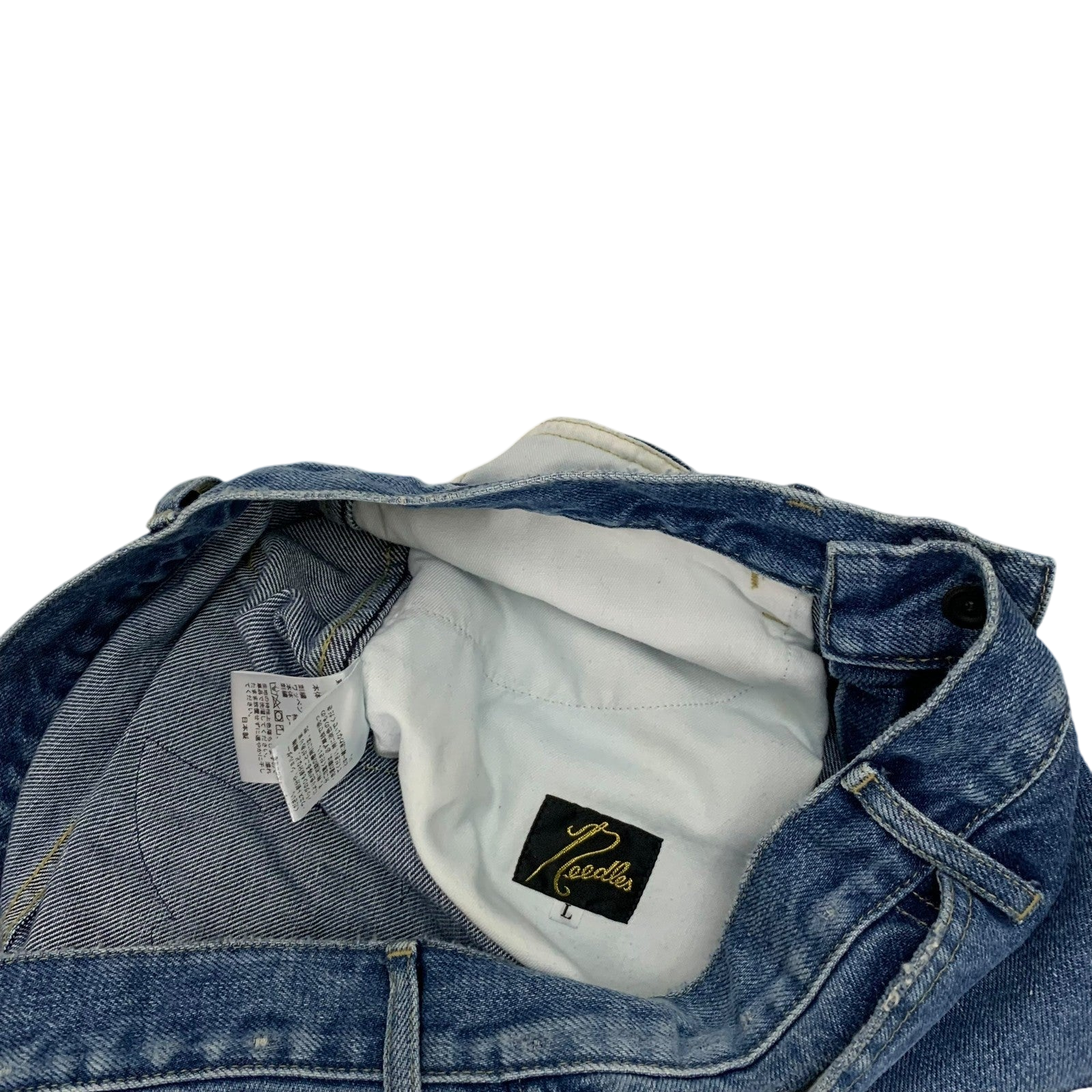 Needles Assorted Patches Straight Jeans (Size L) thumbnail 6