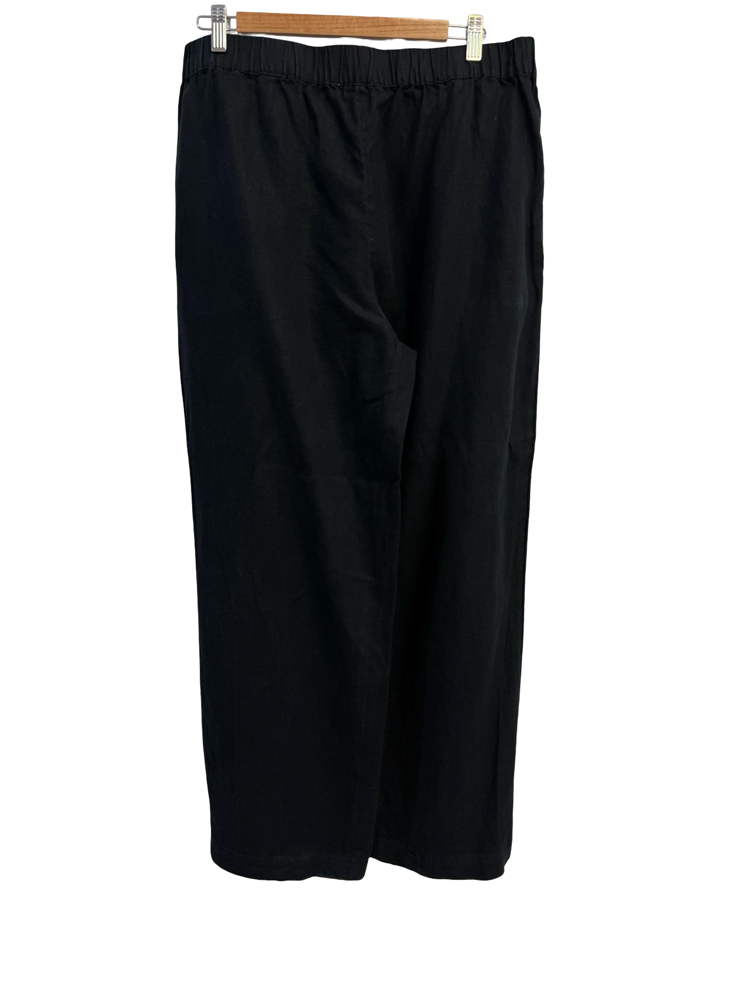 Skin & Threads Black Pants 14 thumbnail 2