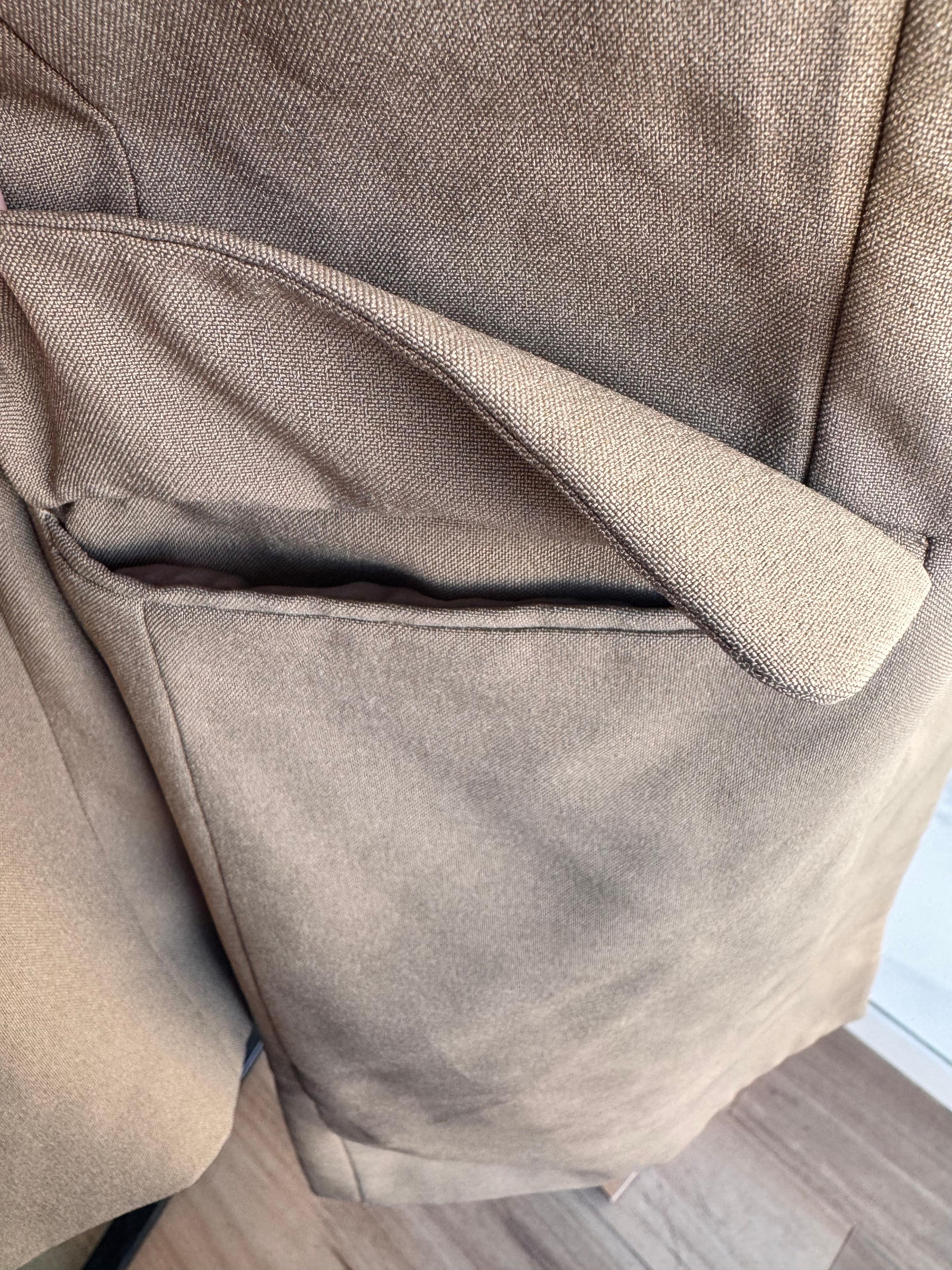 Vintage Chain Reaction beige Long Blazer - size 12 thumbnail 7