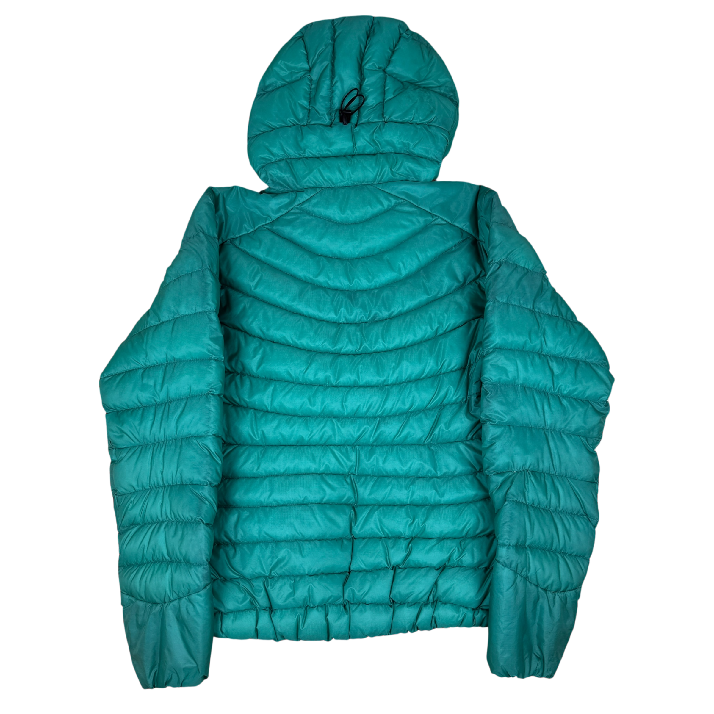 Arcteryx Cerium LT Hooded Down Jacket Blue-Green (Size S Womens) thumbnail 6