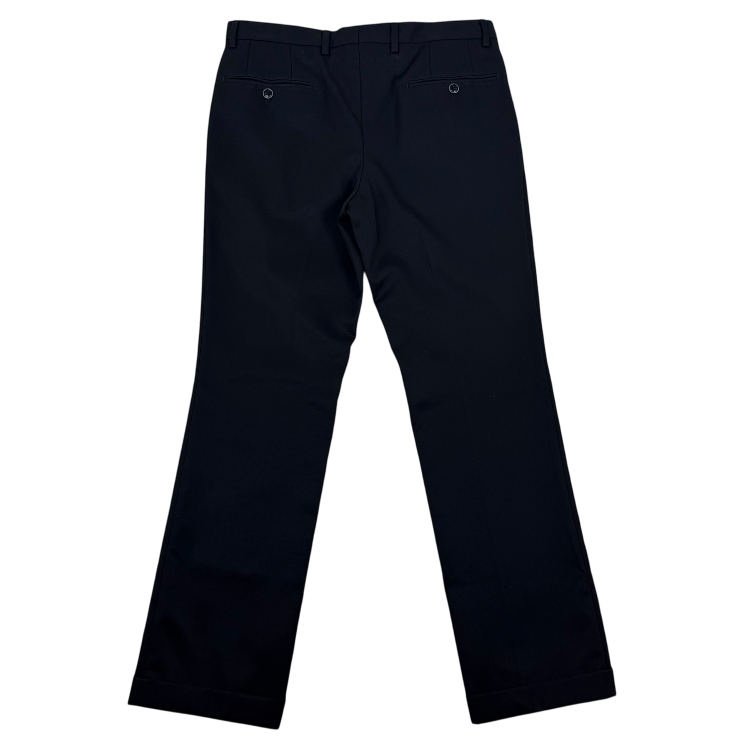 Raf Simons Pleated Trousers Black (Size M) thumbnail 3