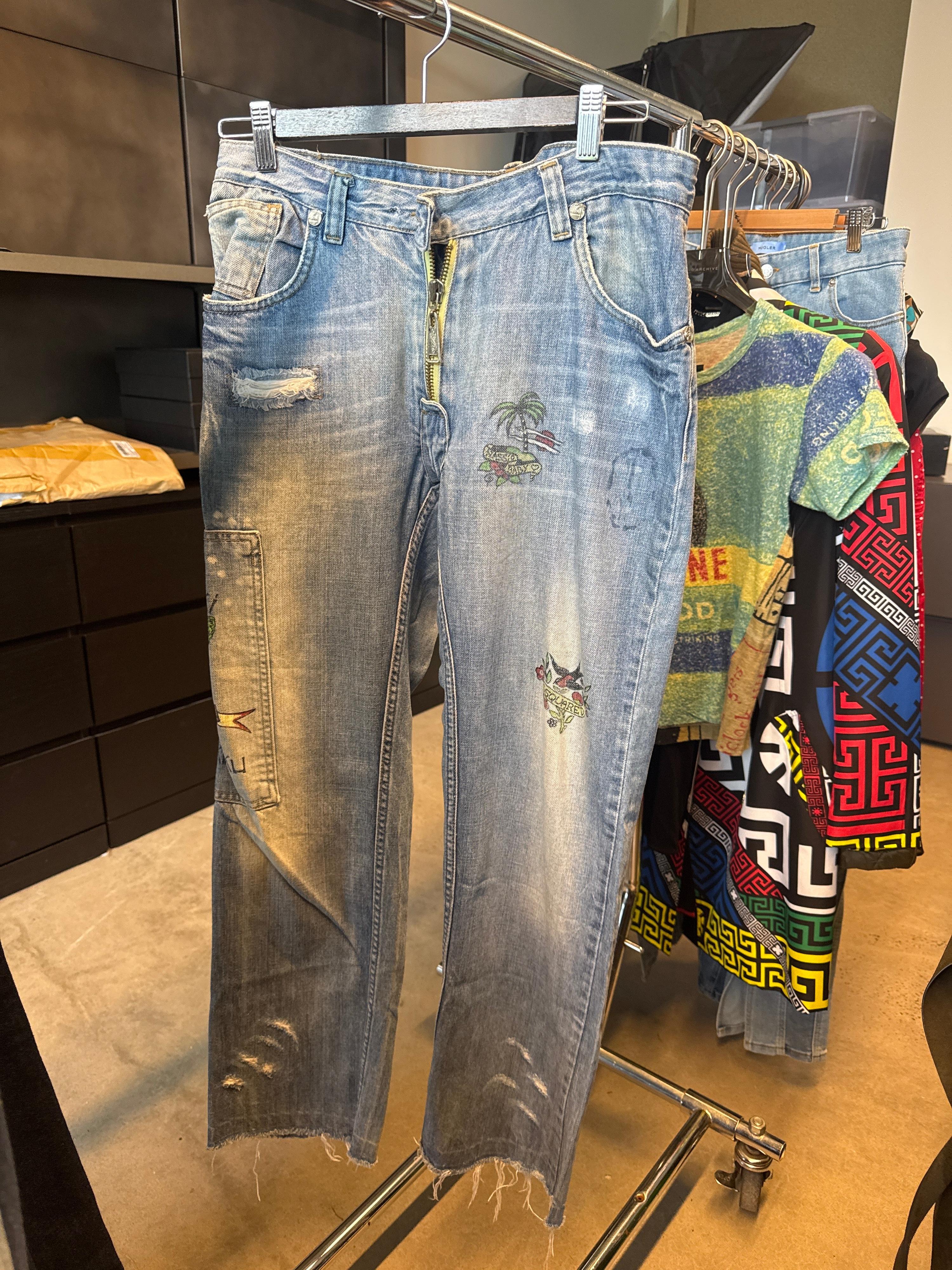 Dsquared Aloha Edition Jeans (Size 48)