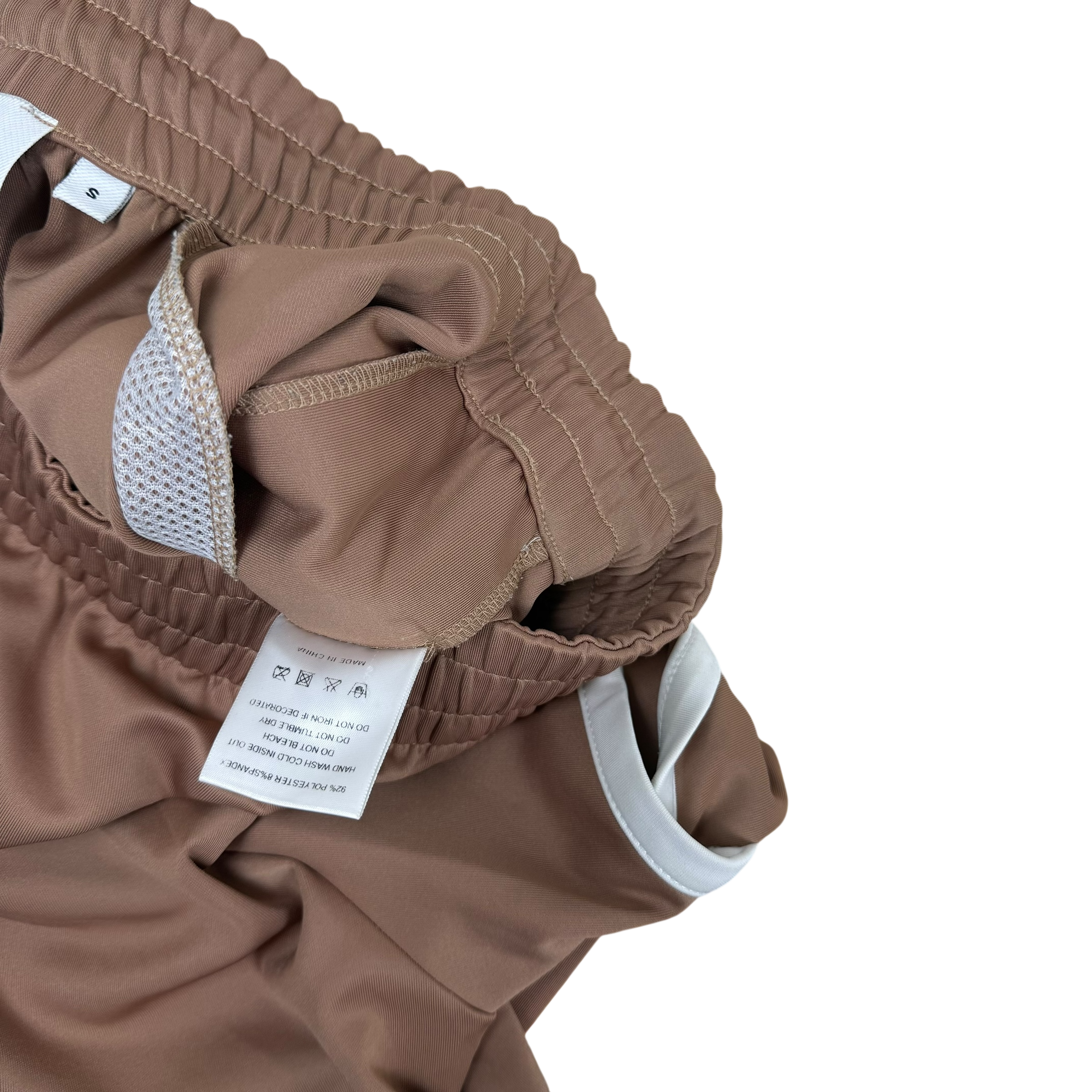 Telfar FW21 Liberia Thigh-hole Track Pants Sand (Size S Womens) thumbnail 7